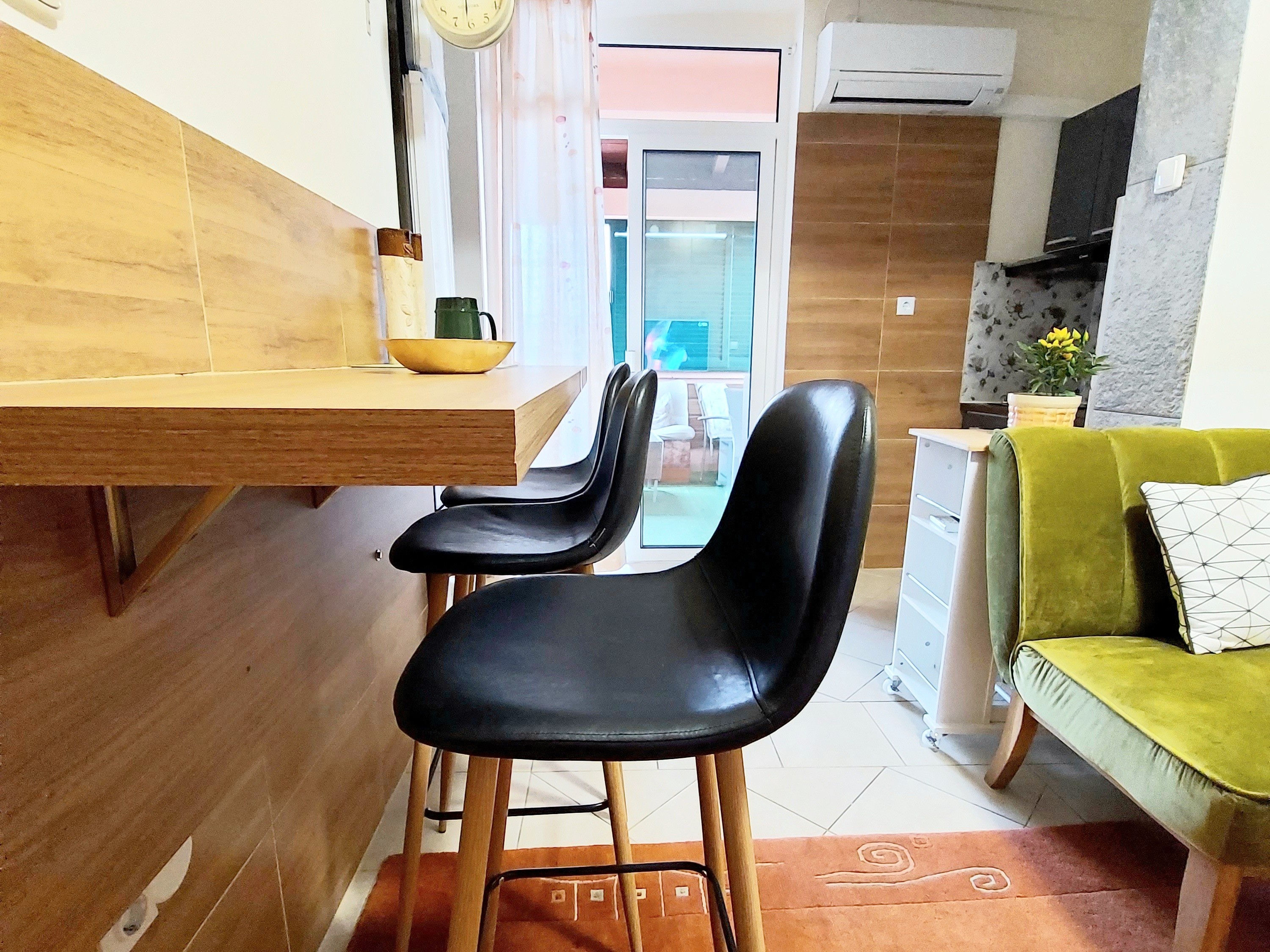 Apartment Capacity 5 Two Bedrooms