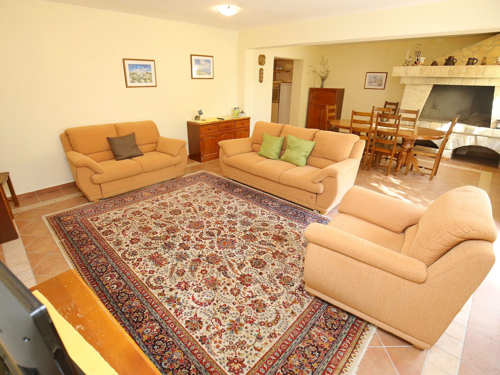 Apartment Capacity 6 Two Bedrooms