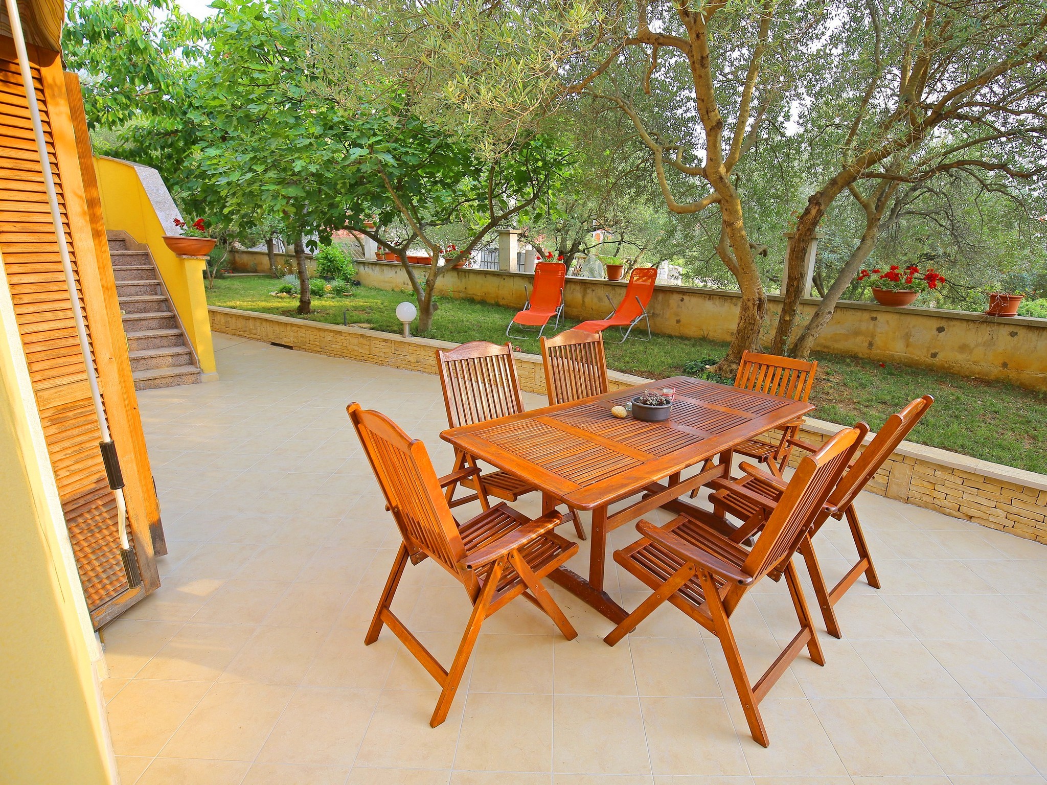 Apartment Capacity 6 Two Bedrooms