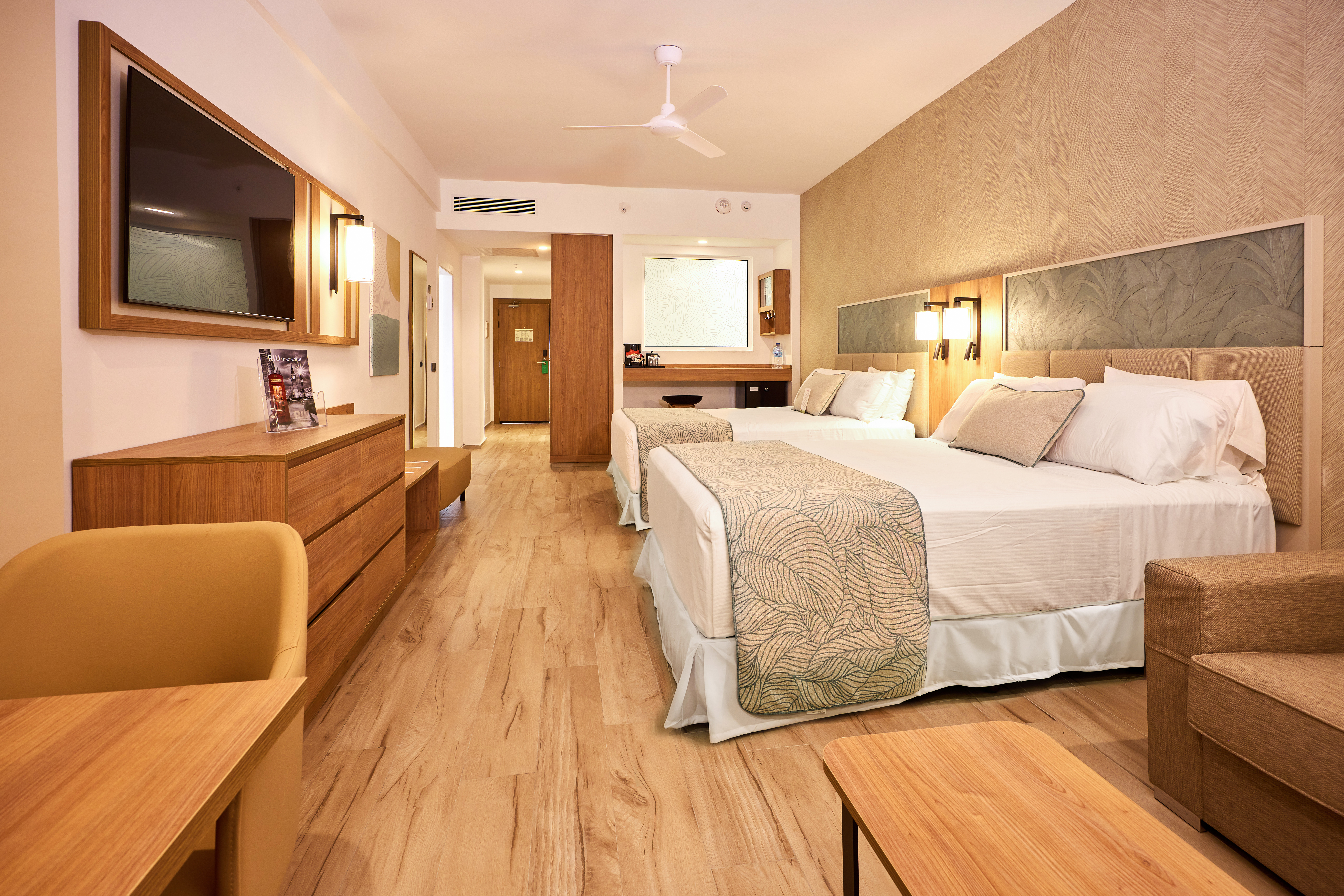 Suite Capacity 2 Two Bedrooms