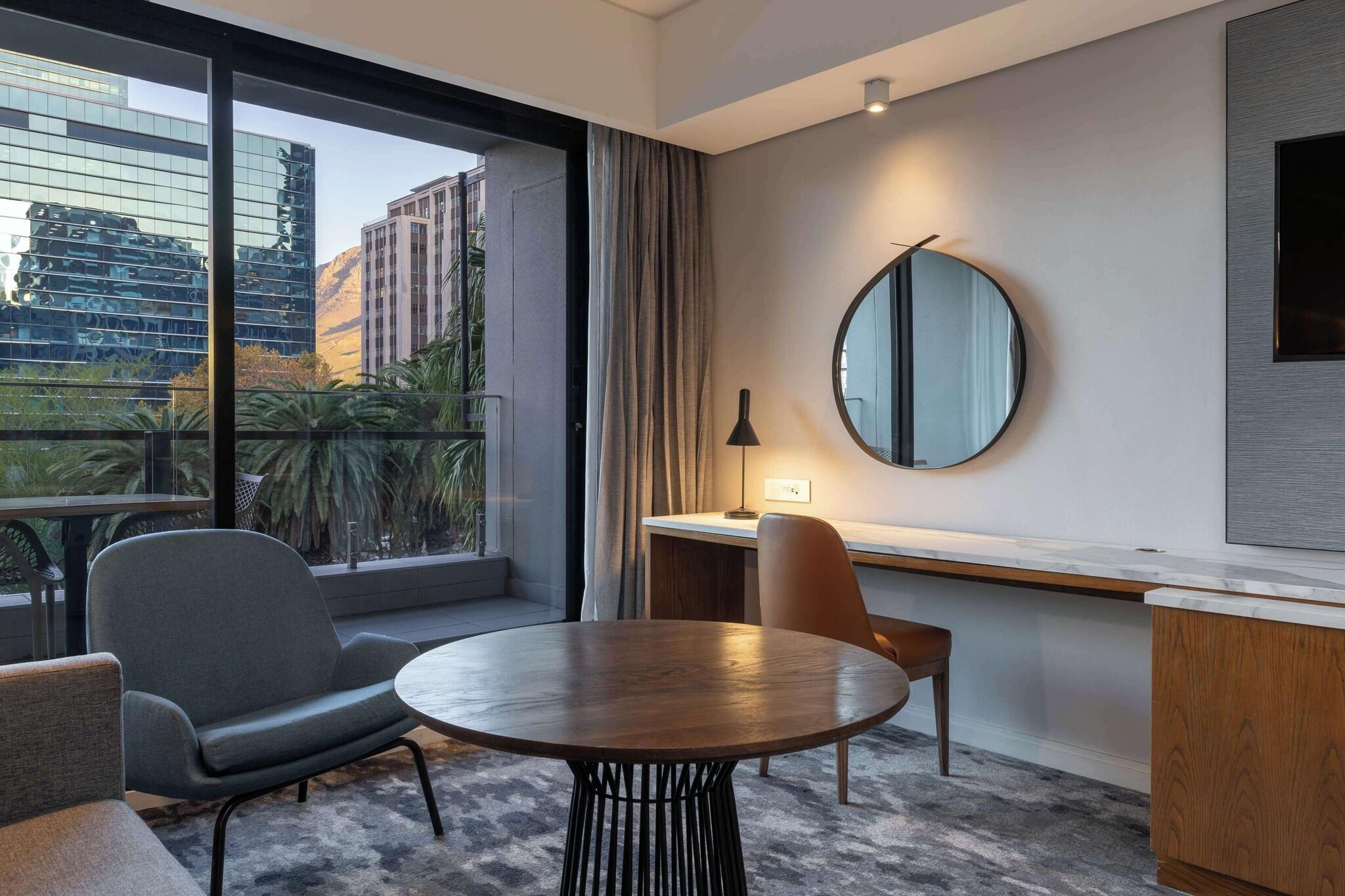 Double Mountain View