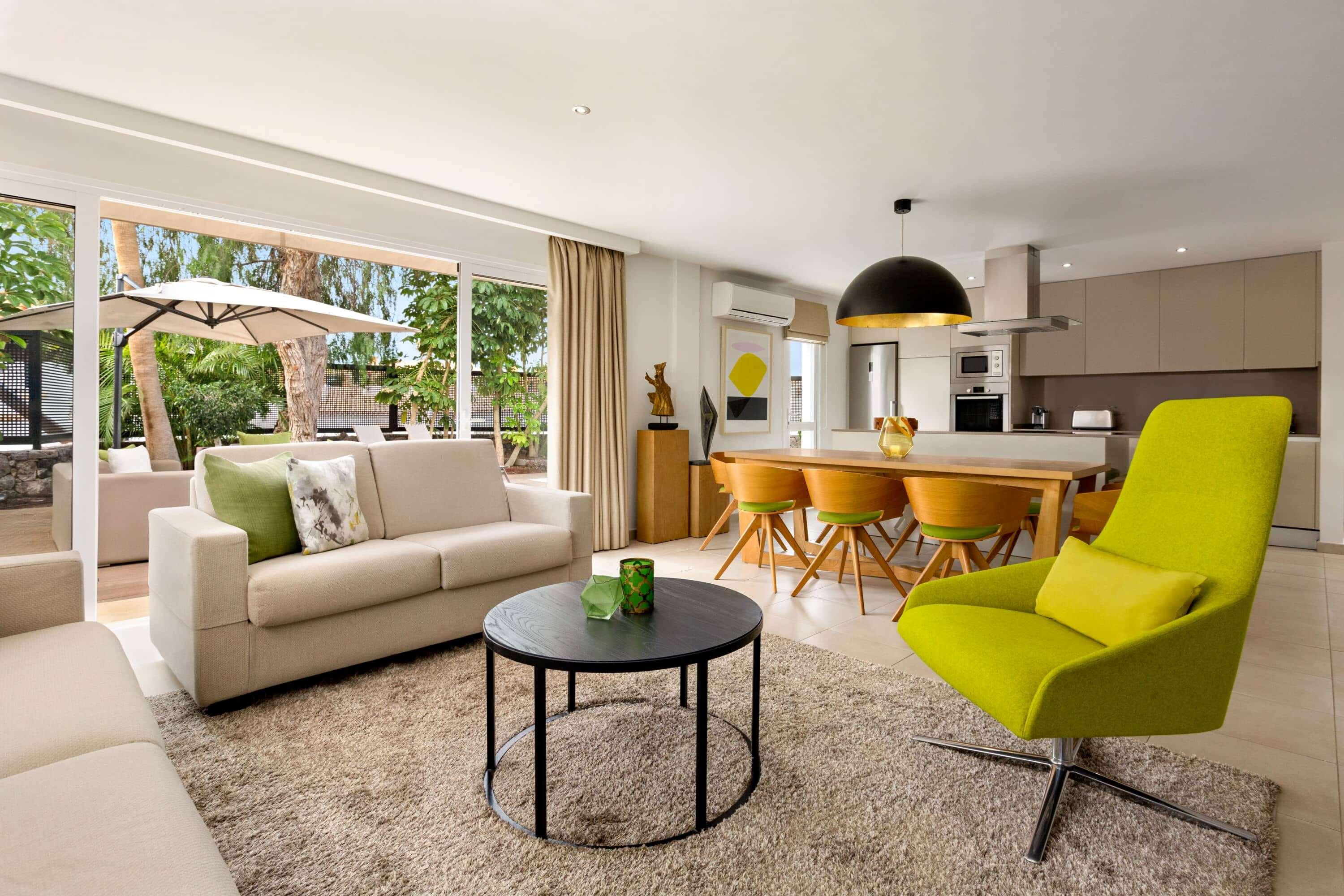 Villa Deluxe Three Bedroom