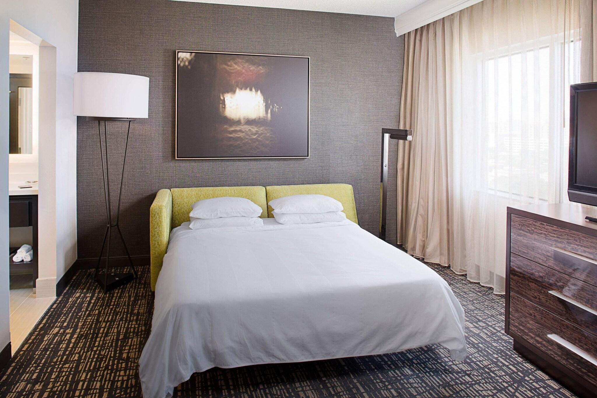 Suite King Bed One Bedroom 