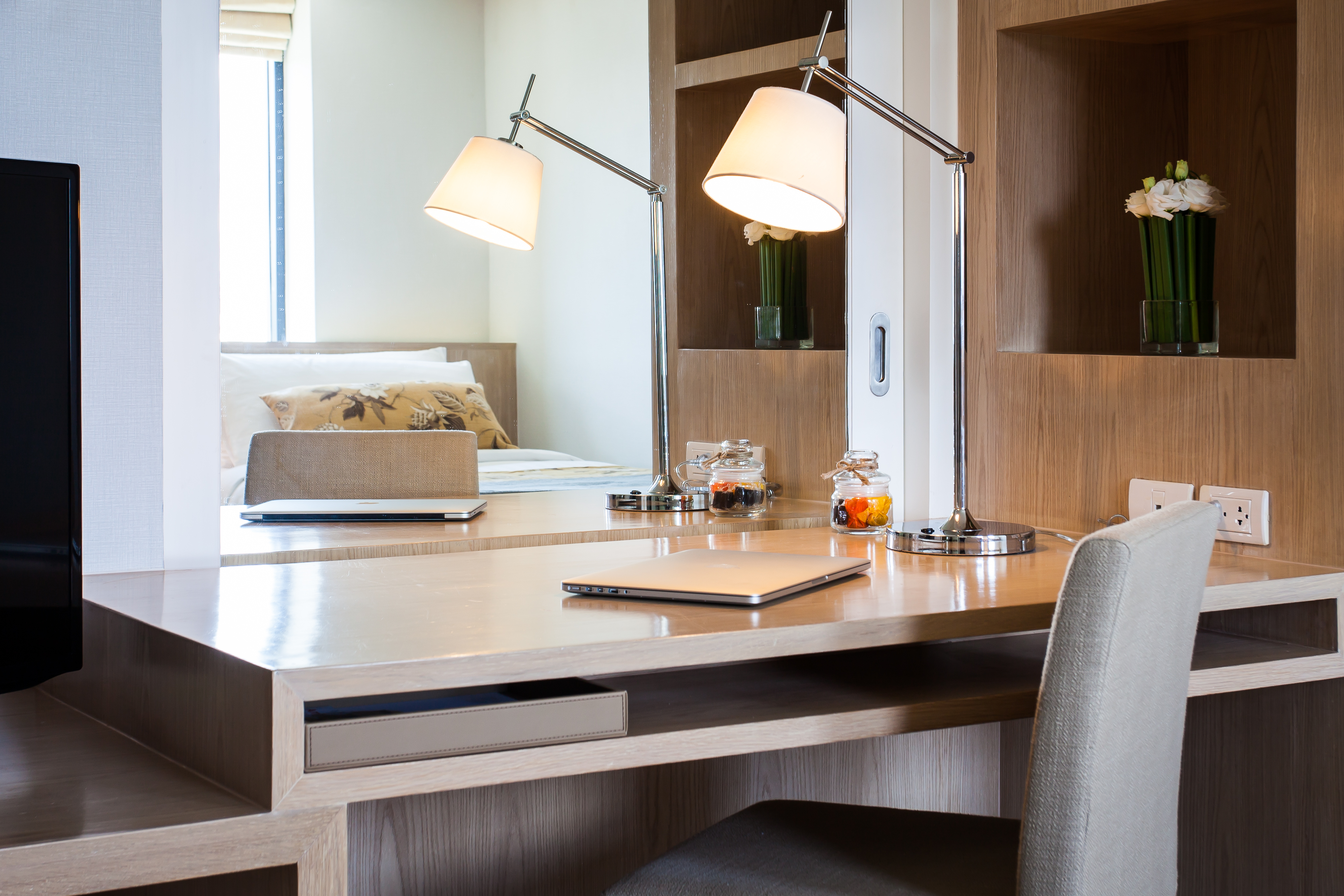 Family Room Pool View