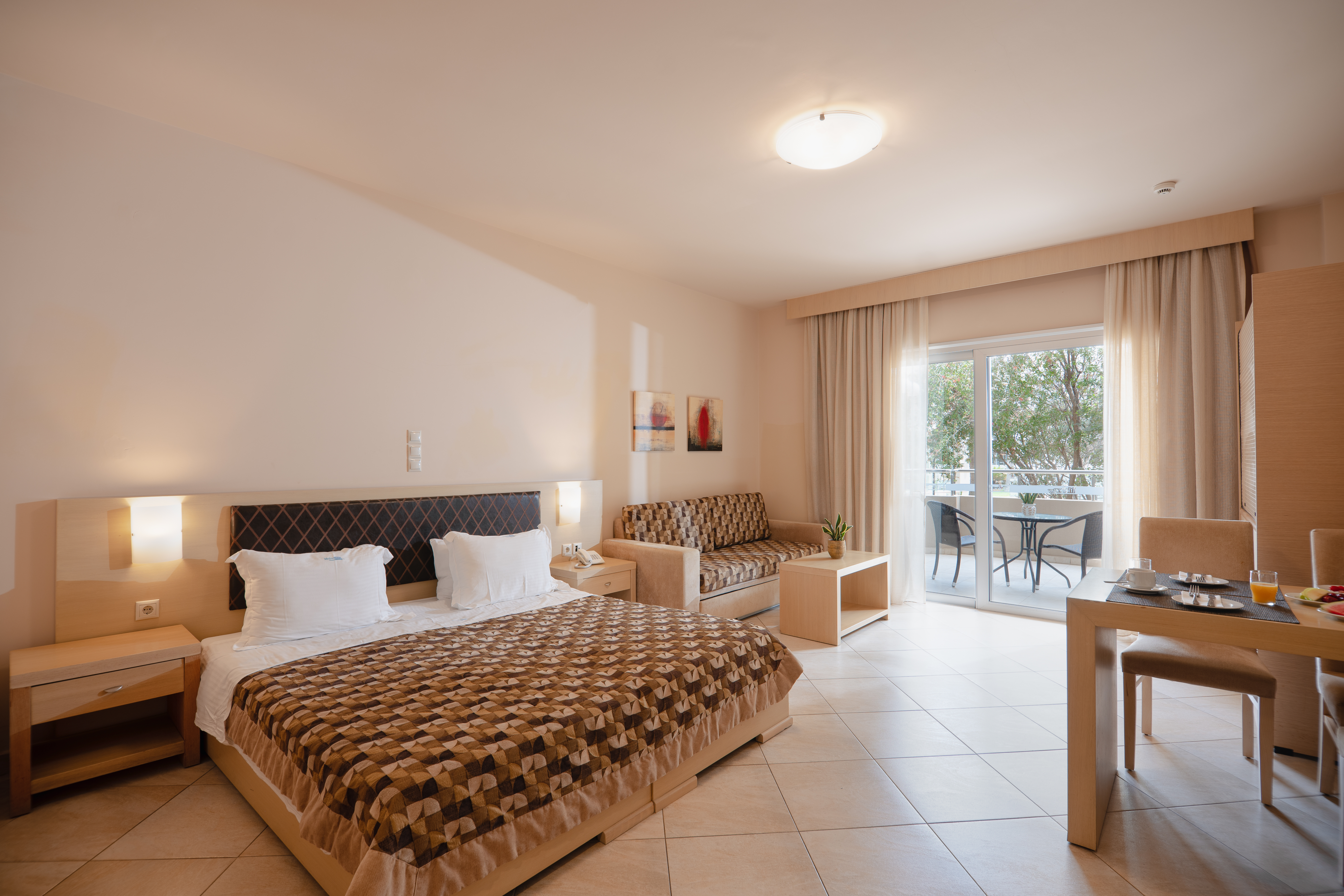 Double or Twin Land View