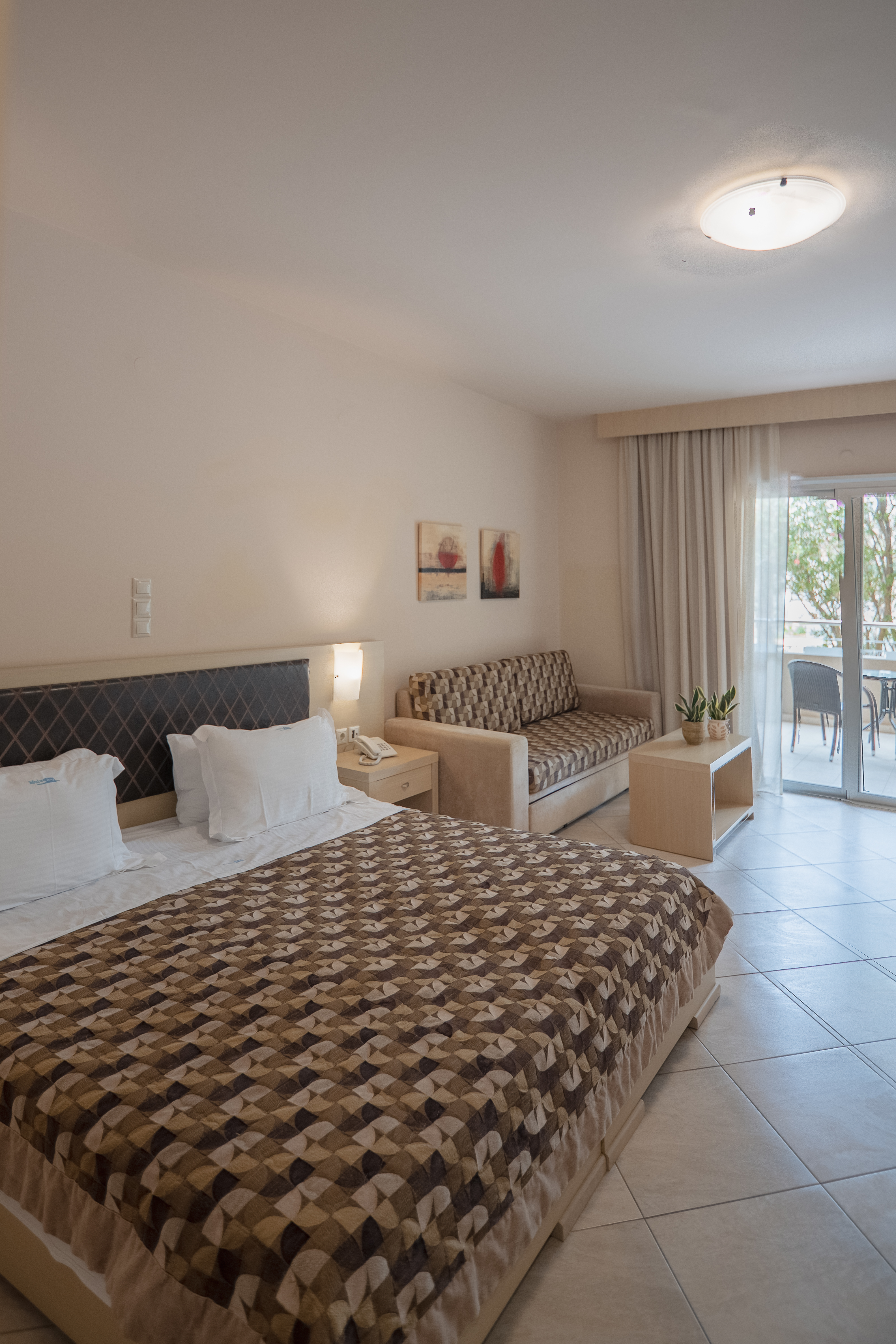 Double or Twin Land View