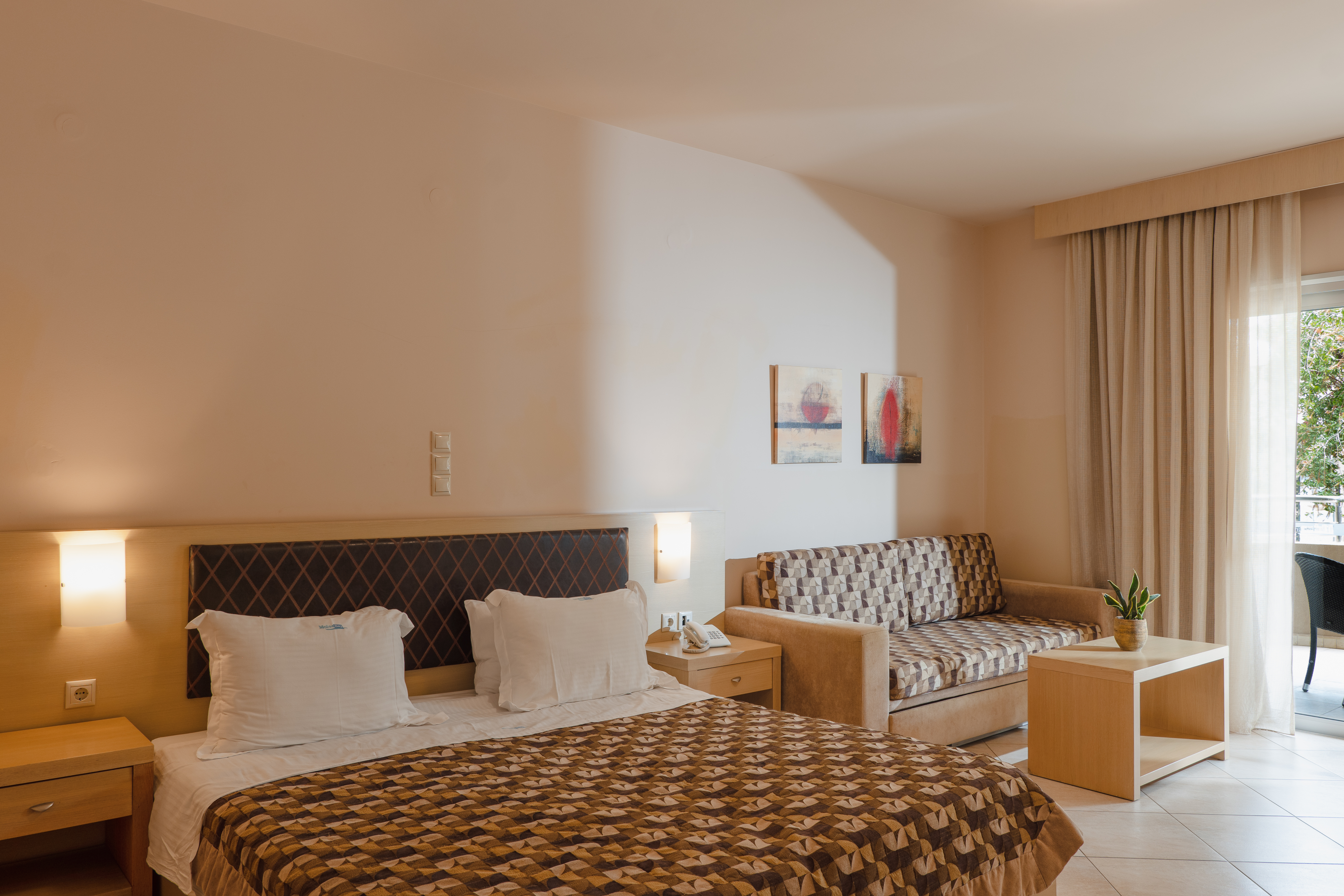 Double or Twin Sea View