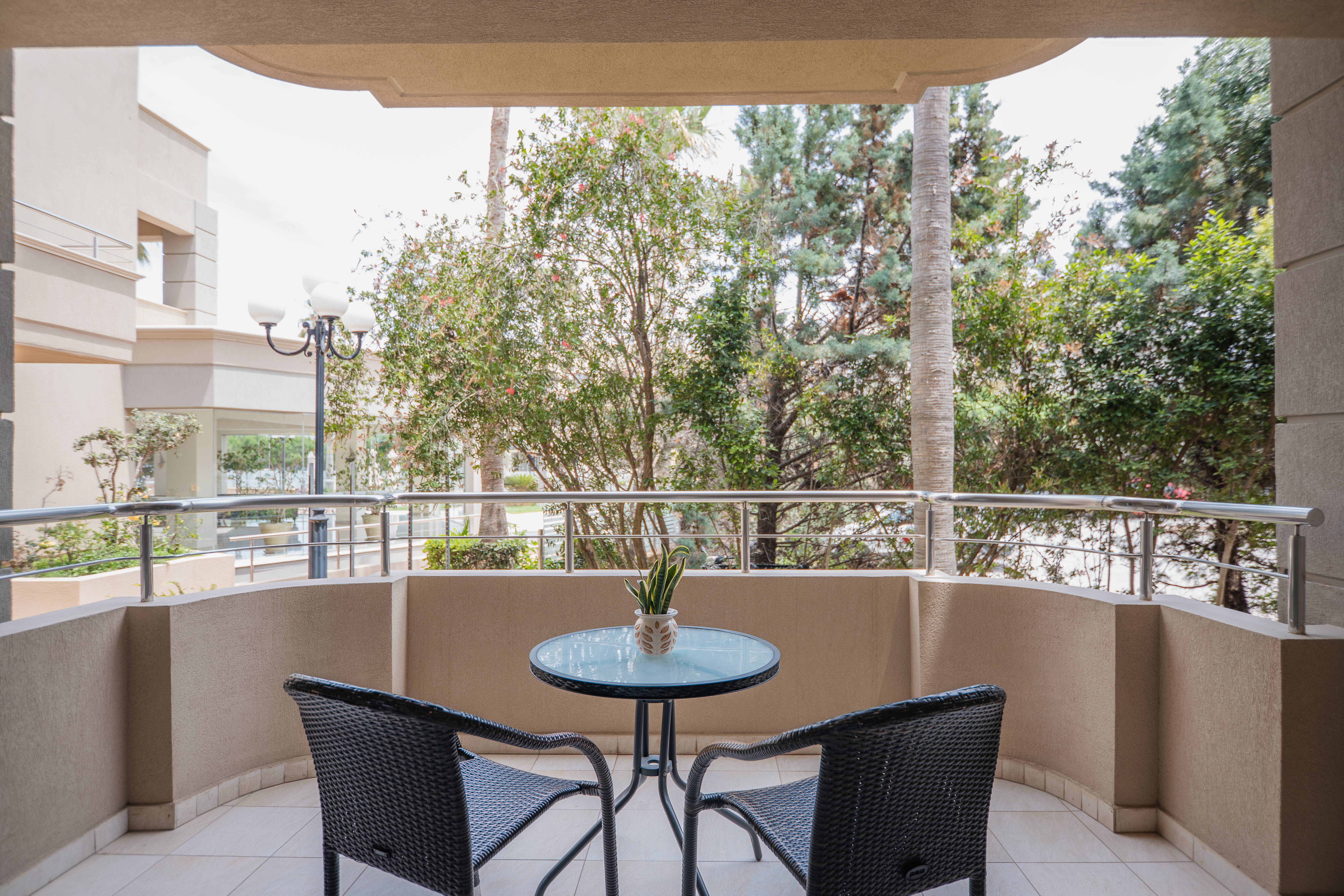 Double or Twin Land View