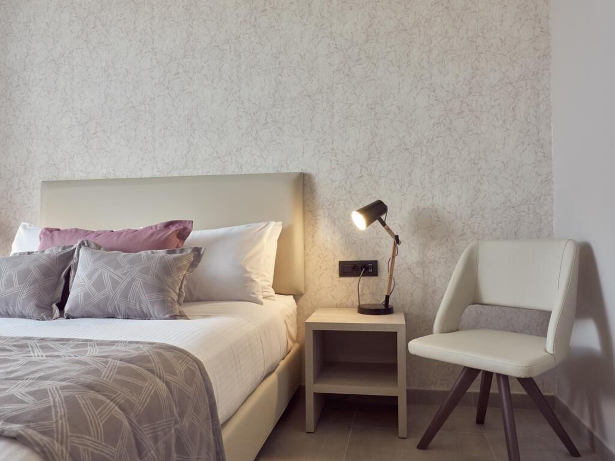 Single with Double Bed