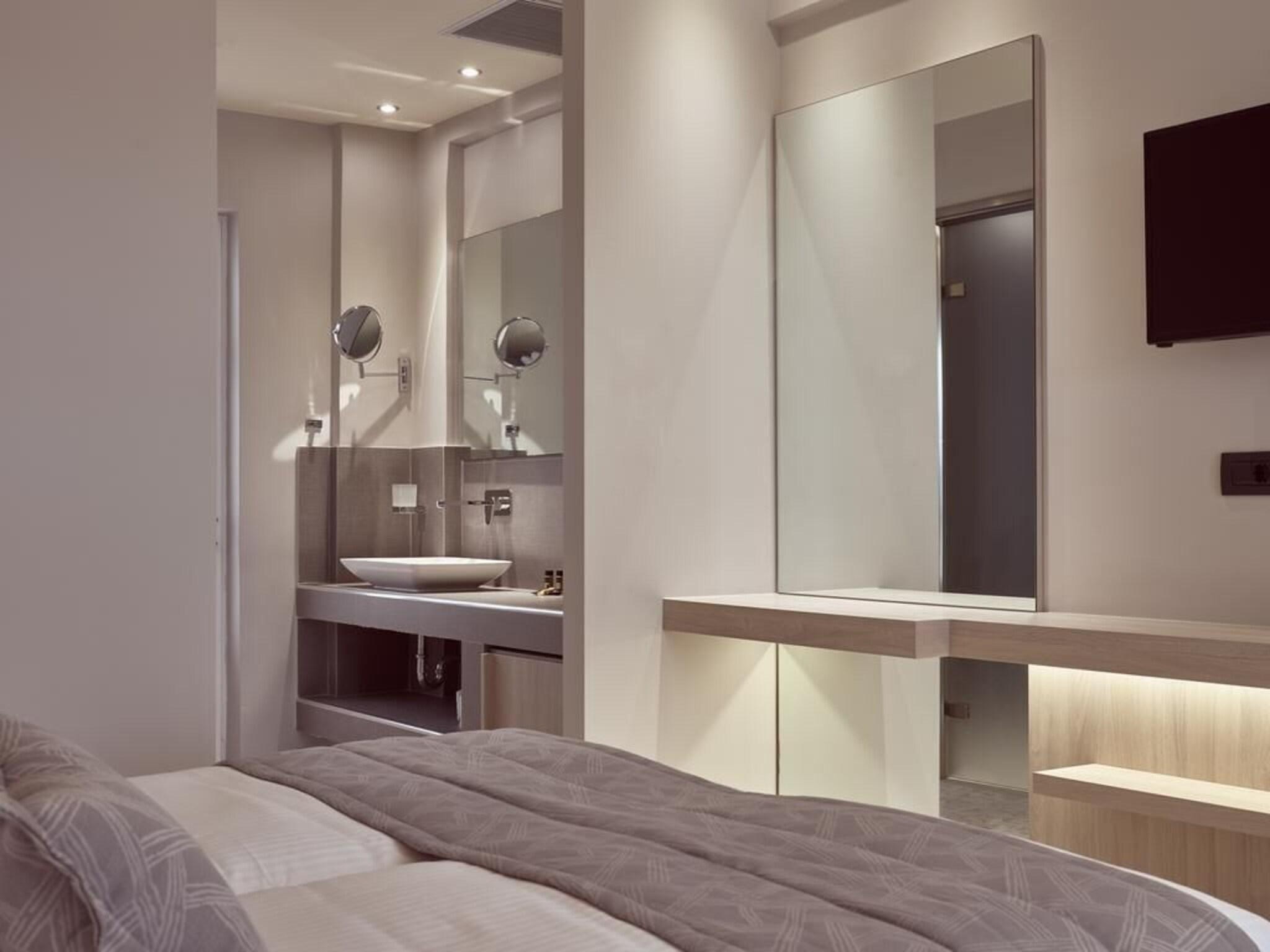 Single with Double Bed