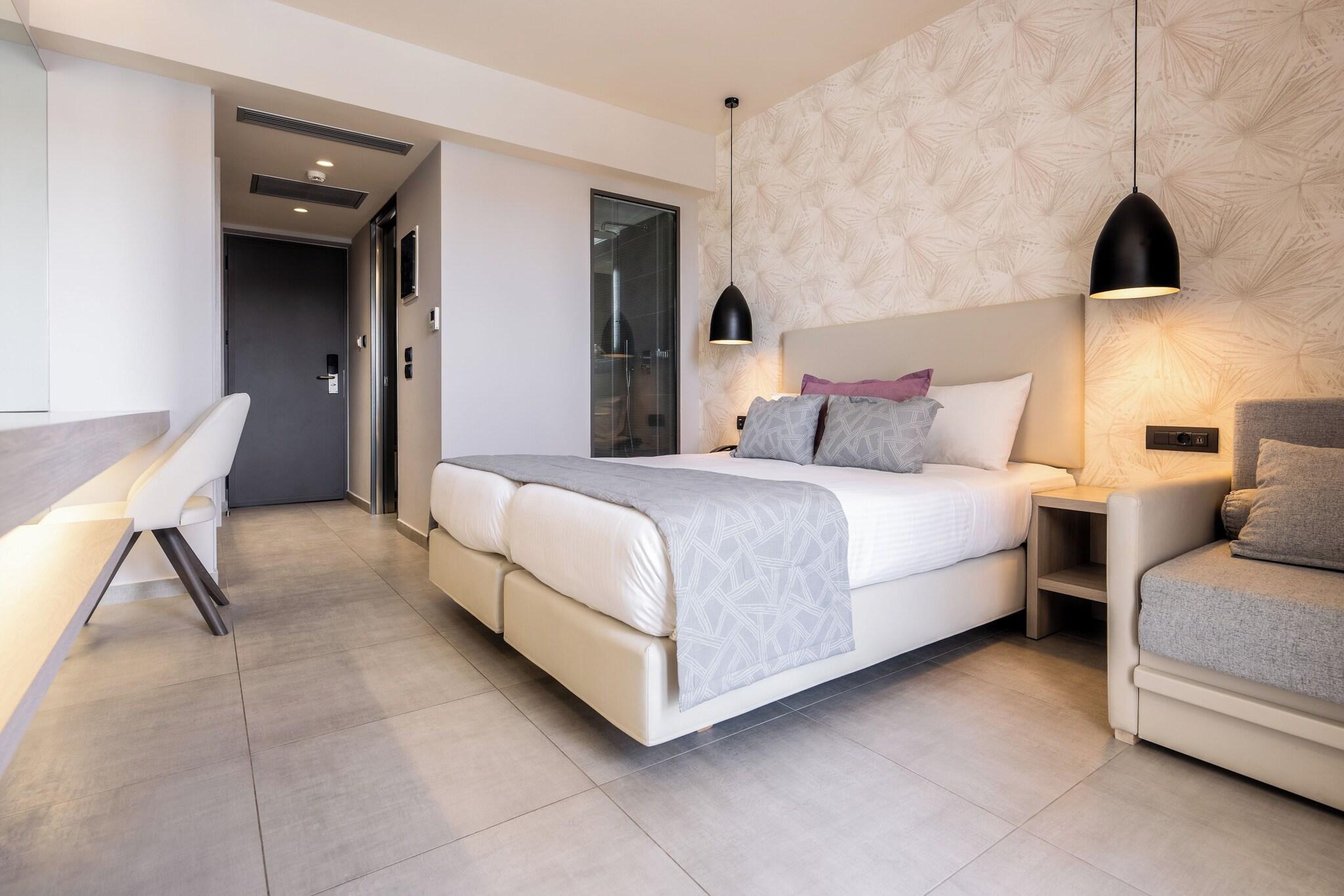 Triple with Double Bed