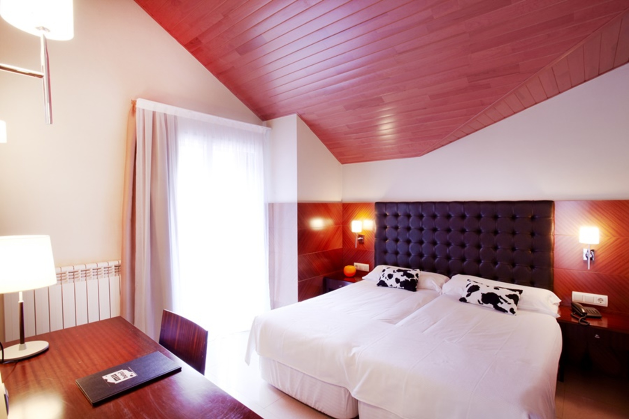 Double with Double Bed