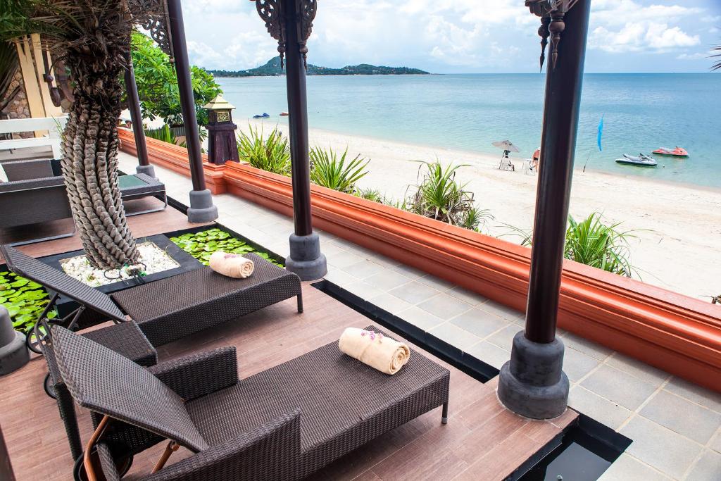 Villa Beach Front Two Bedrooms