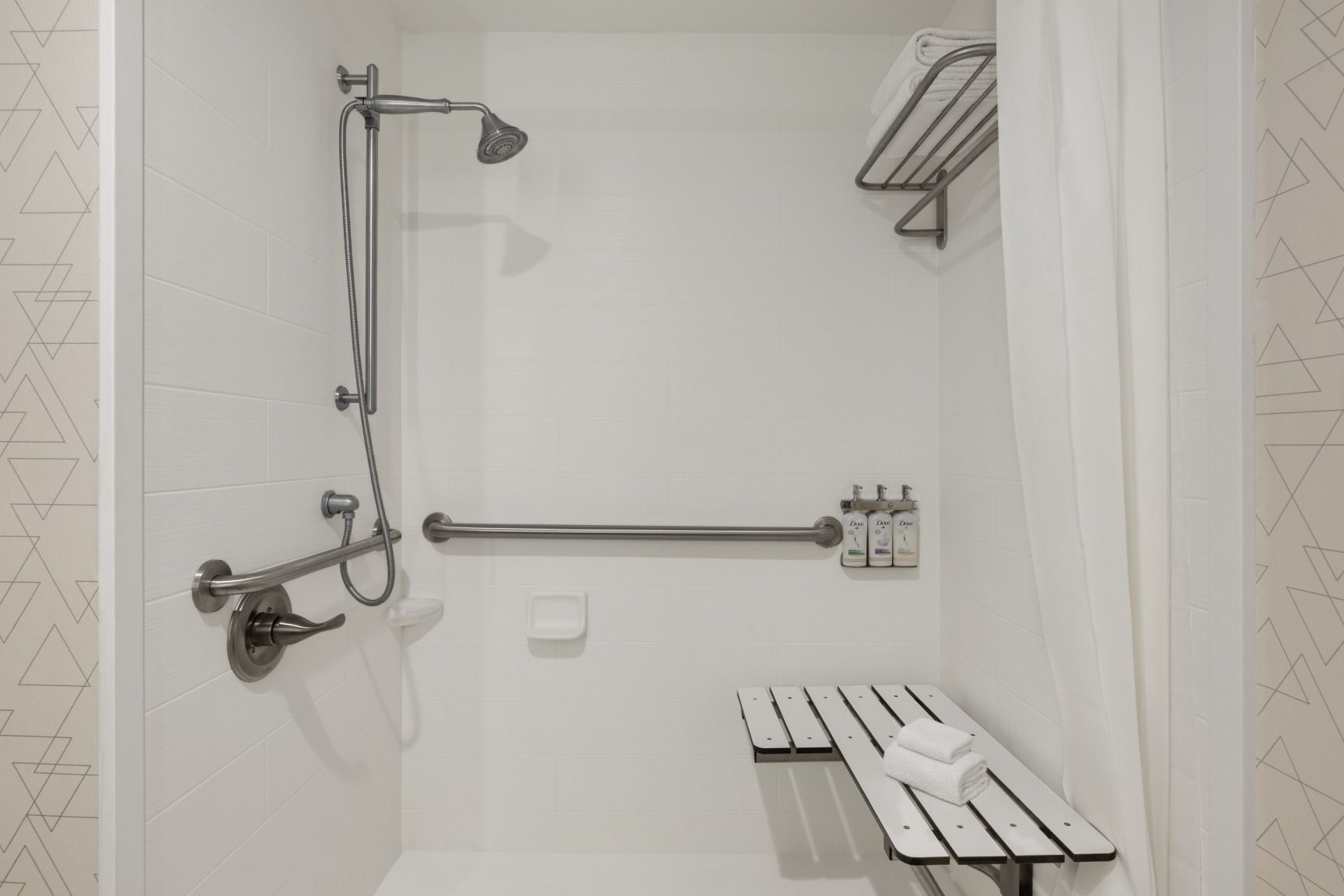 Double Accessible-queen Size Bed