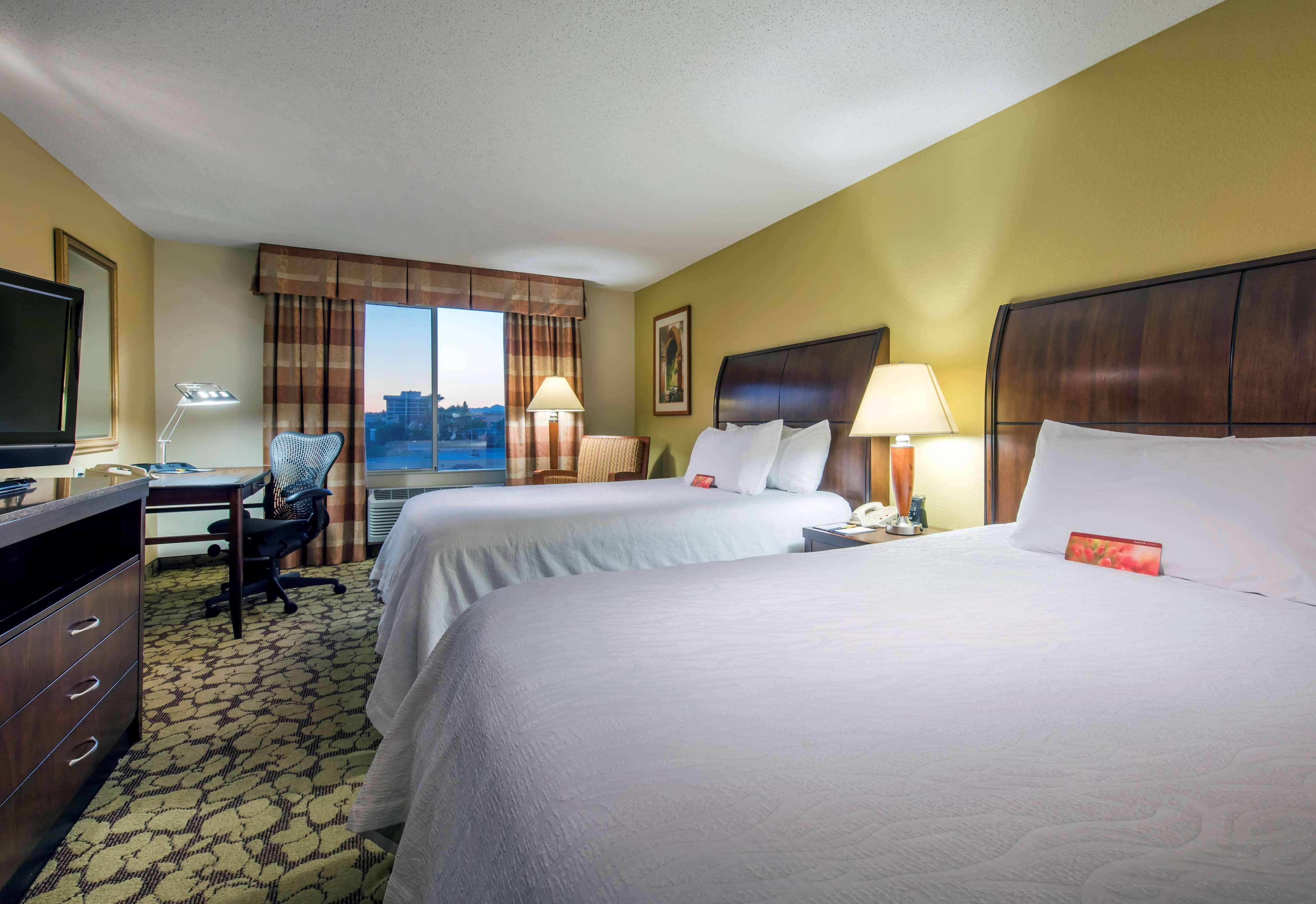 Double Two Queen Beds