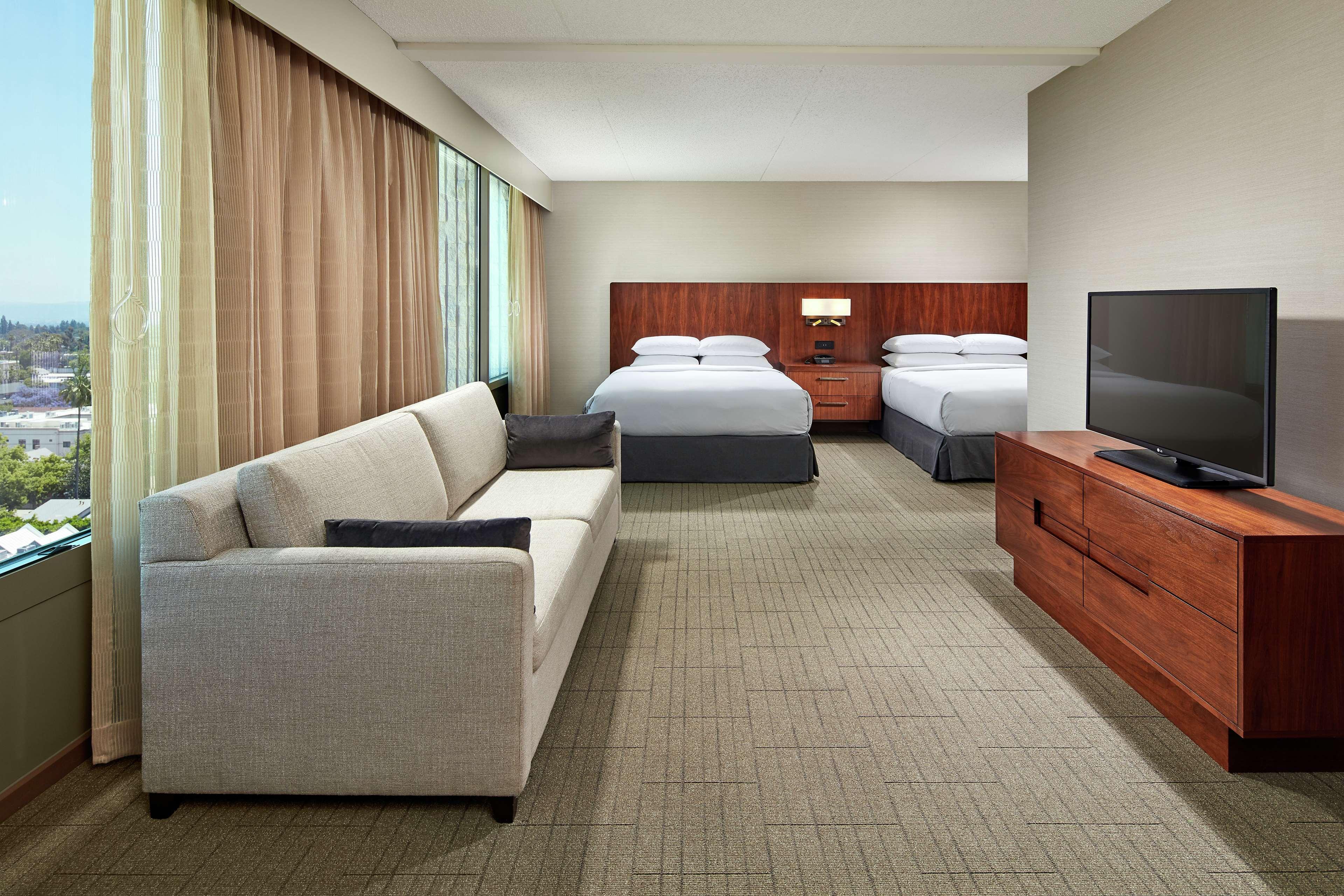 Junior Suite Two Queen Beds