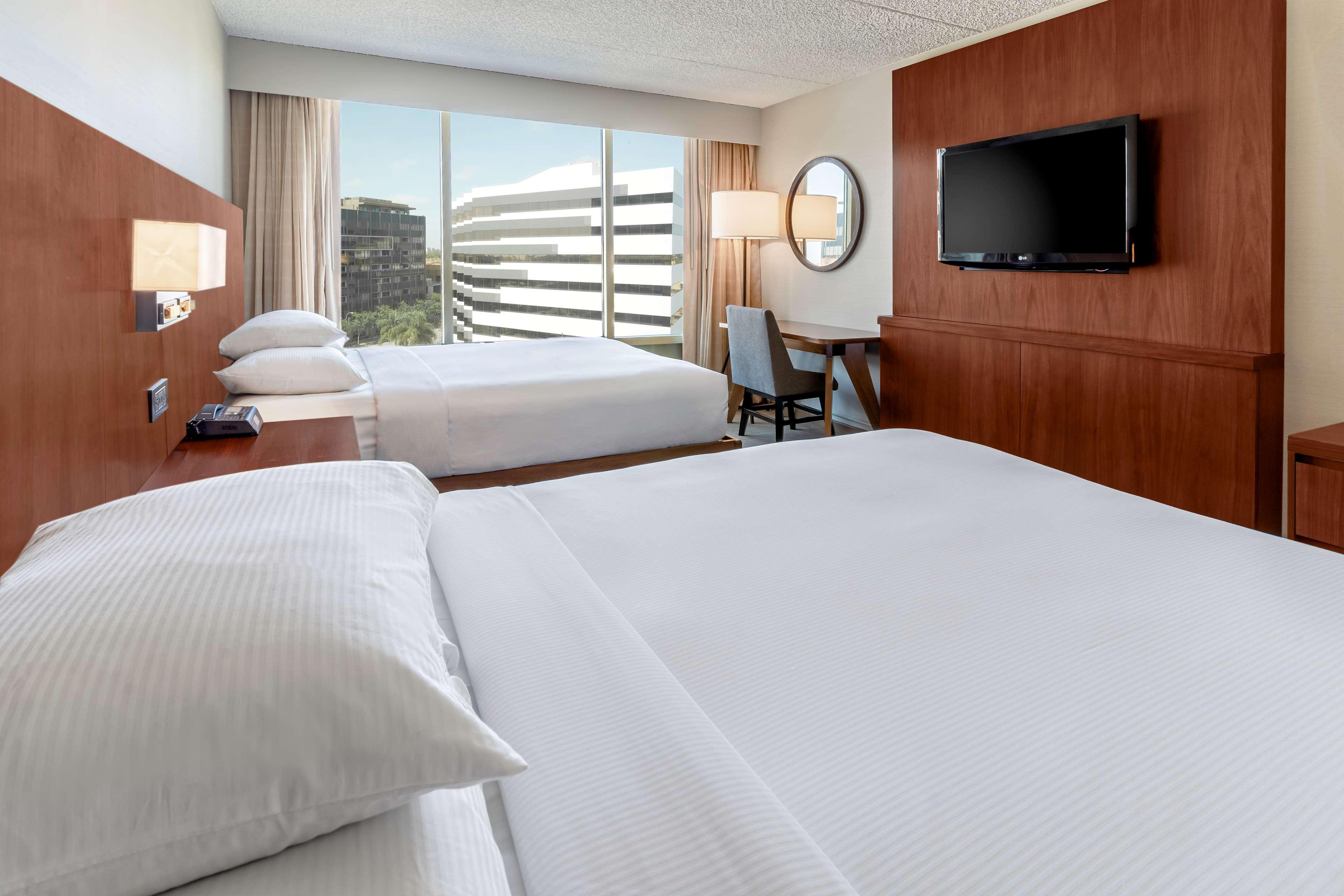 Double Two Queen Beds