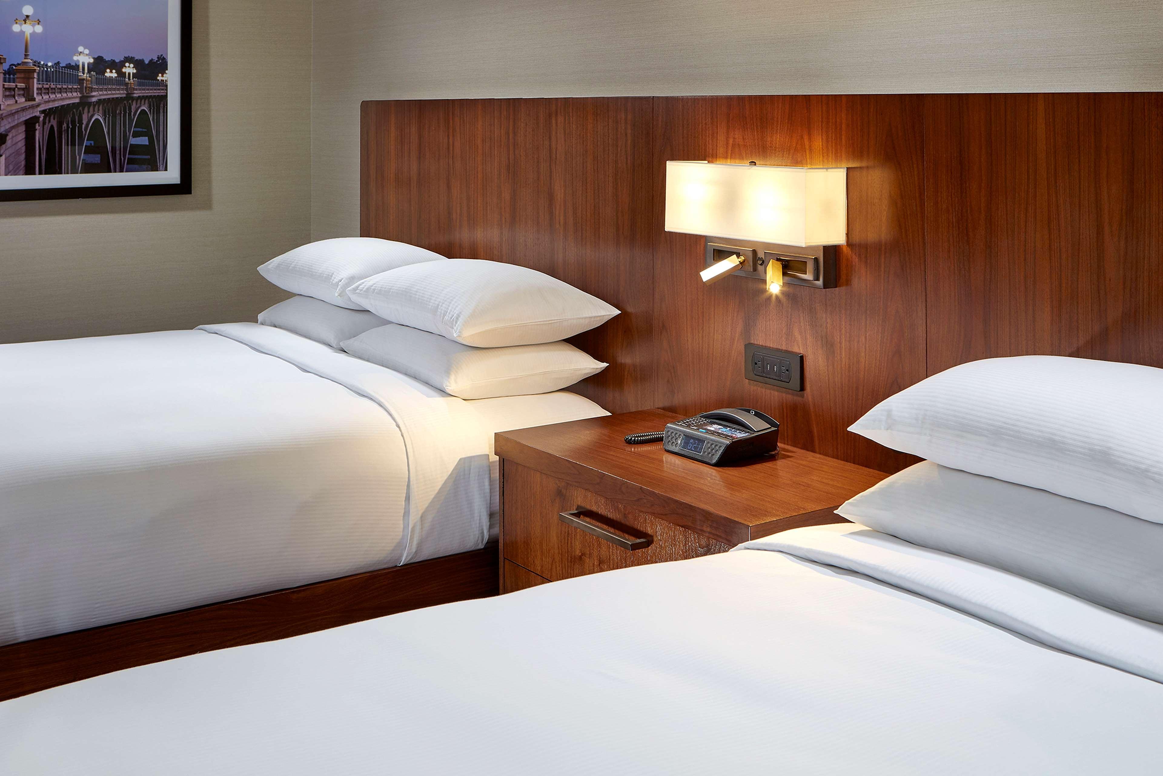 Double Two Queen Beds