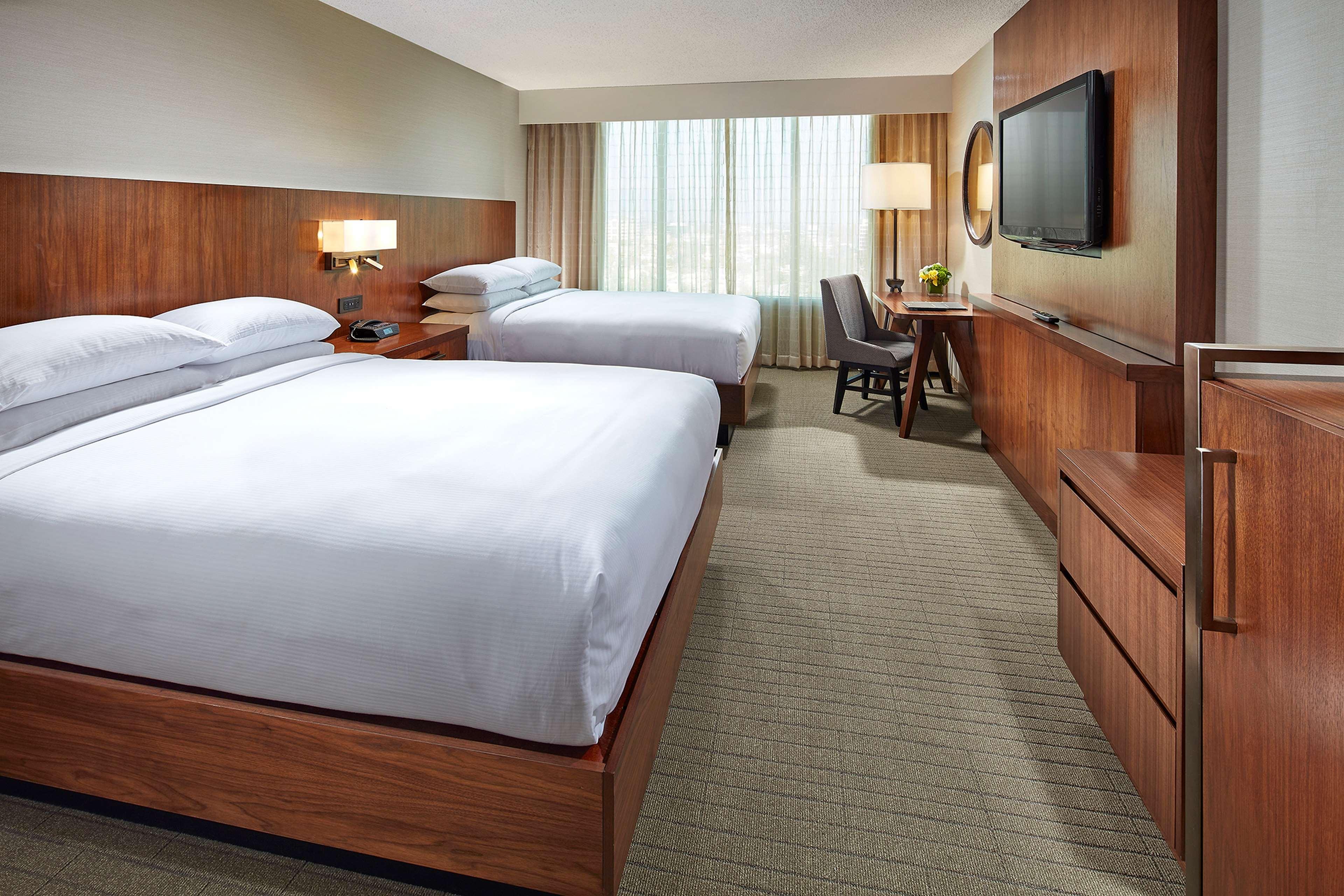 Double Two Queen Beds