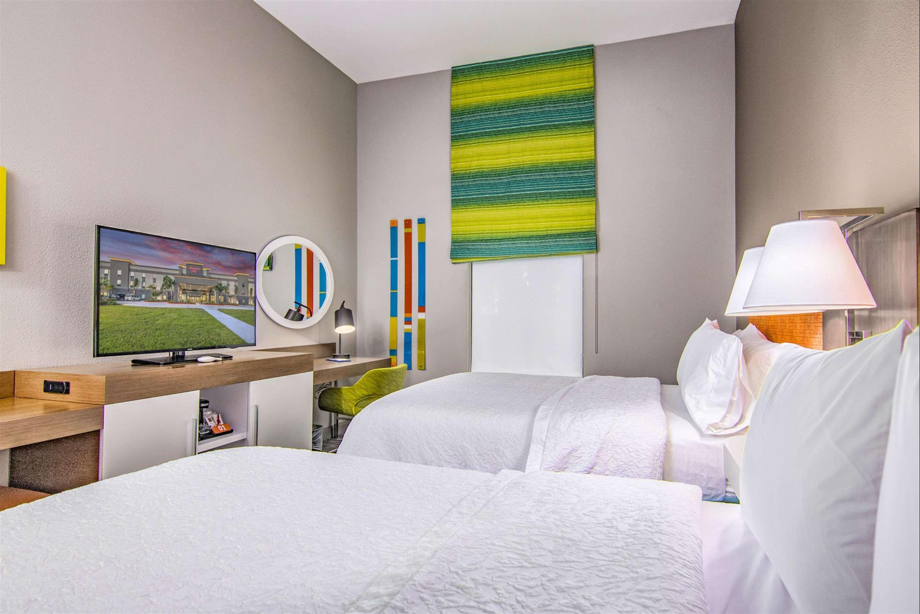 Double Two Queen Beds