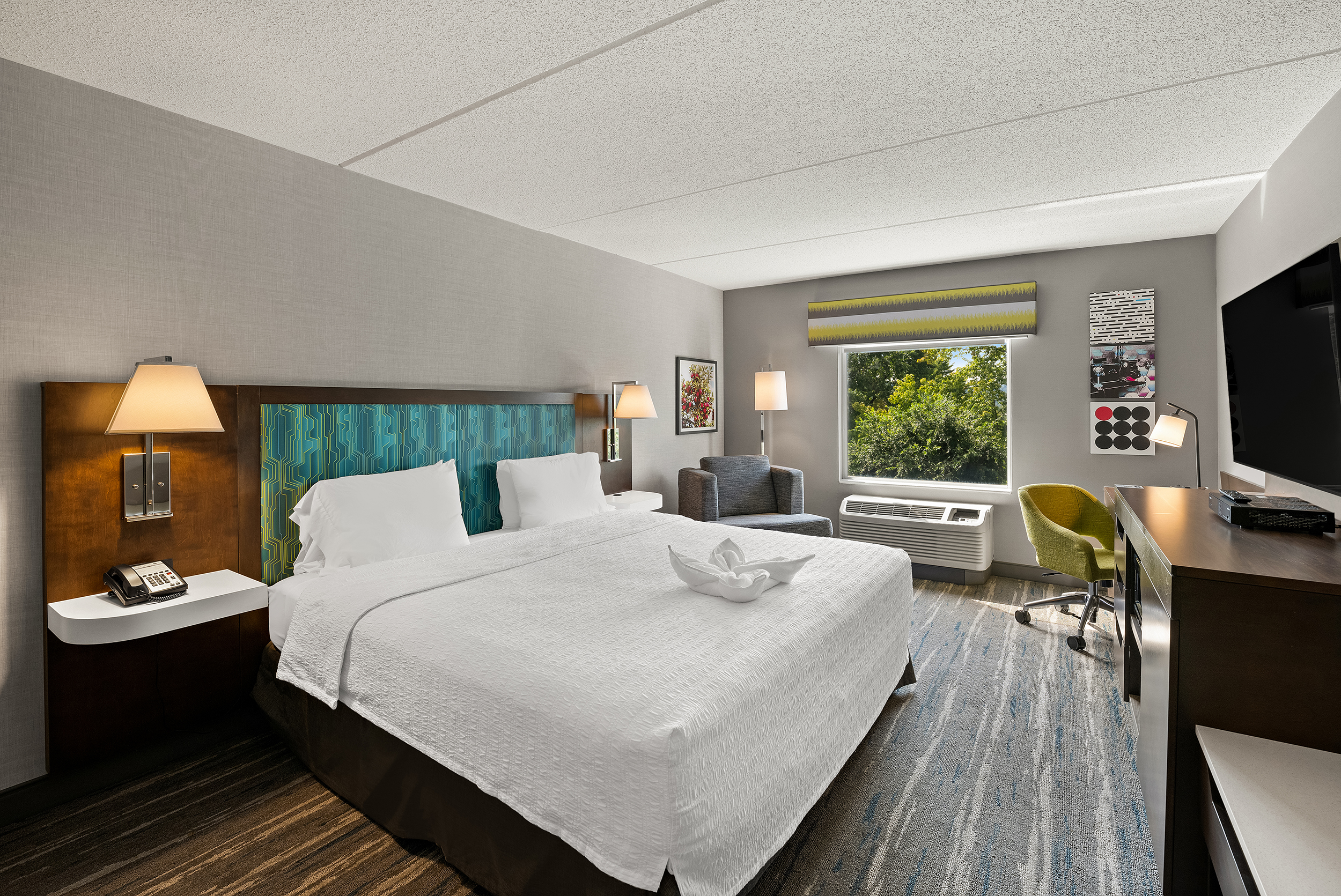 Double King Size Bed