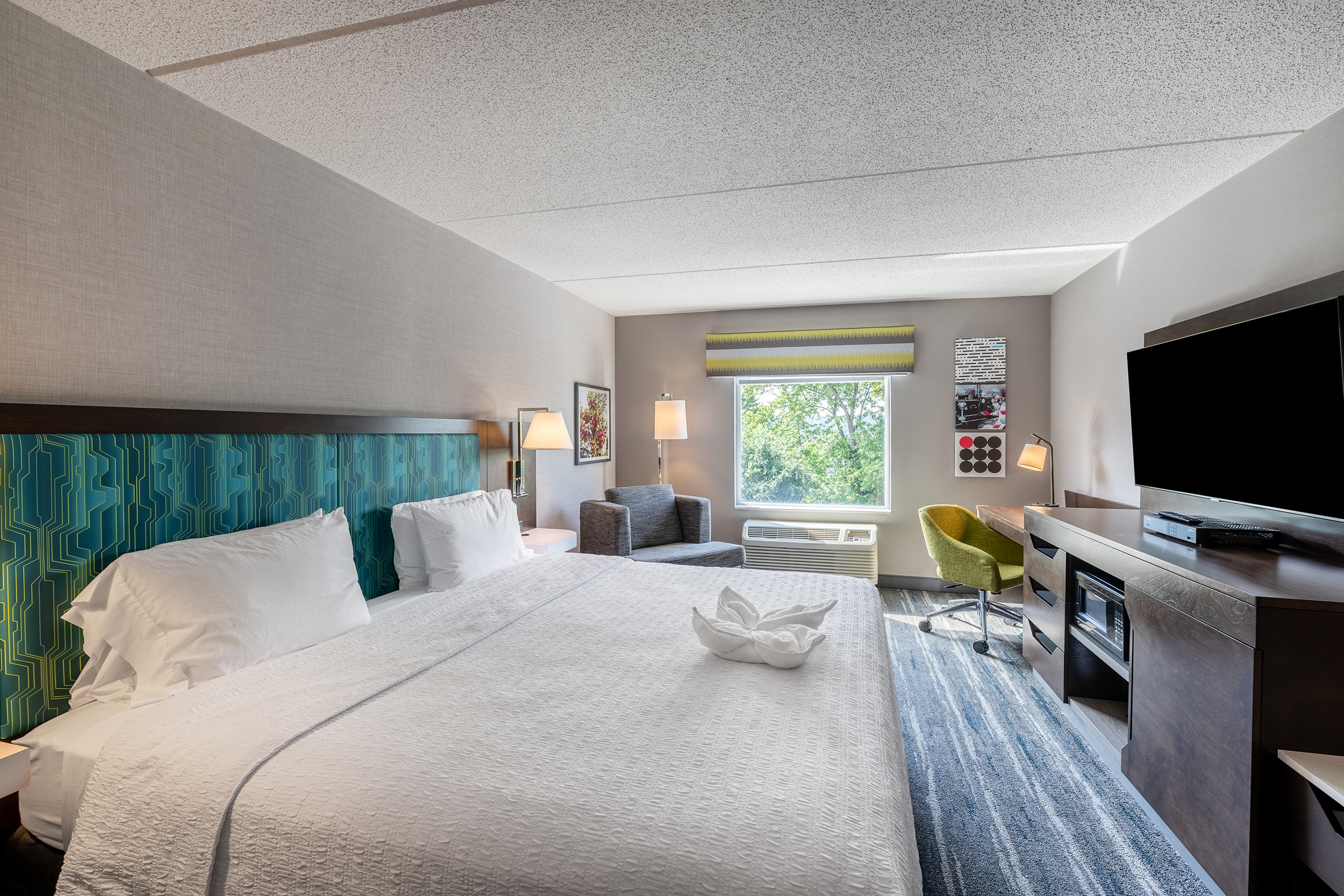 Double King Size Bed