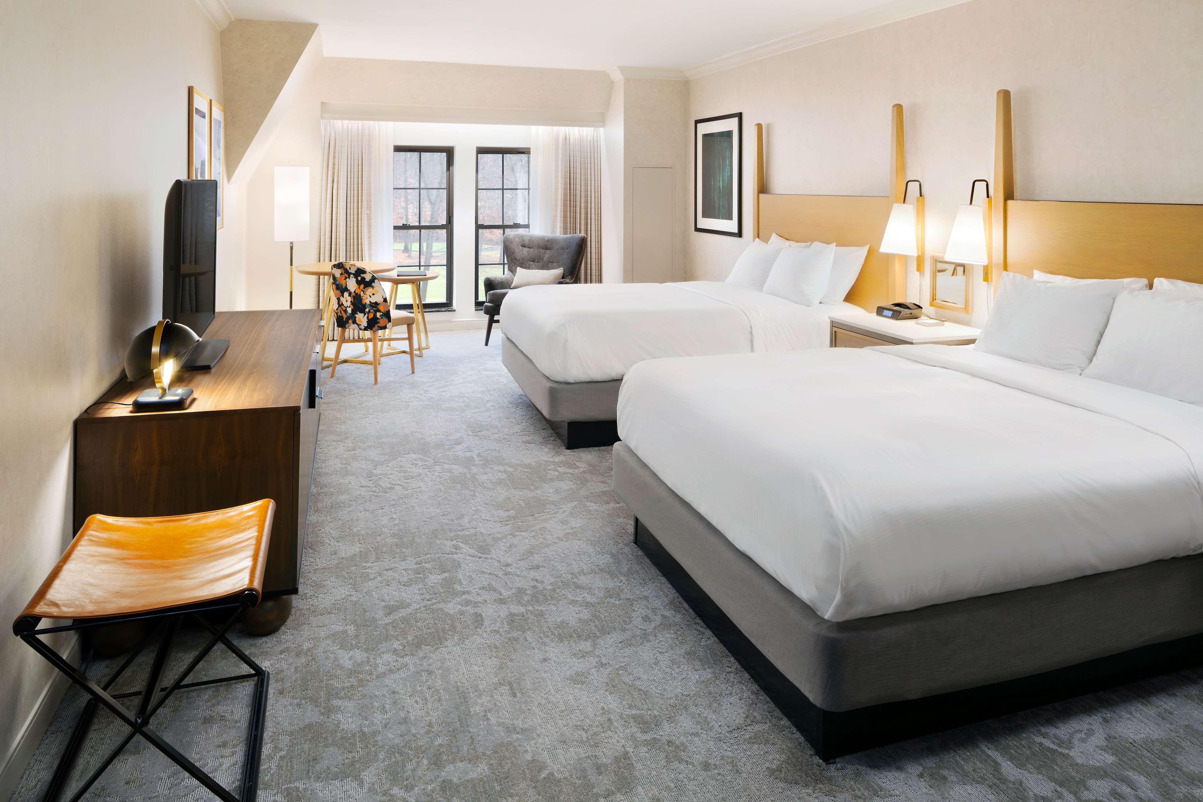 Double Two Double Beds