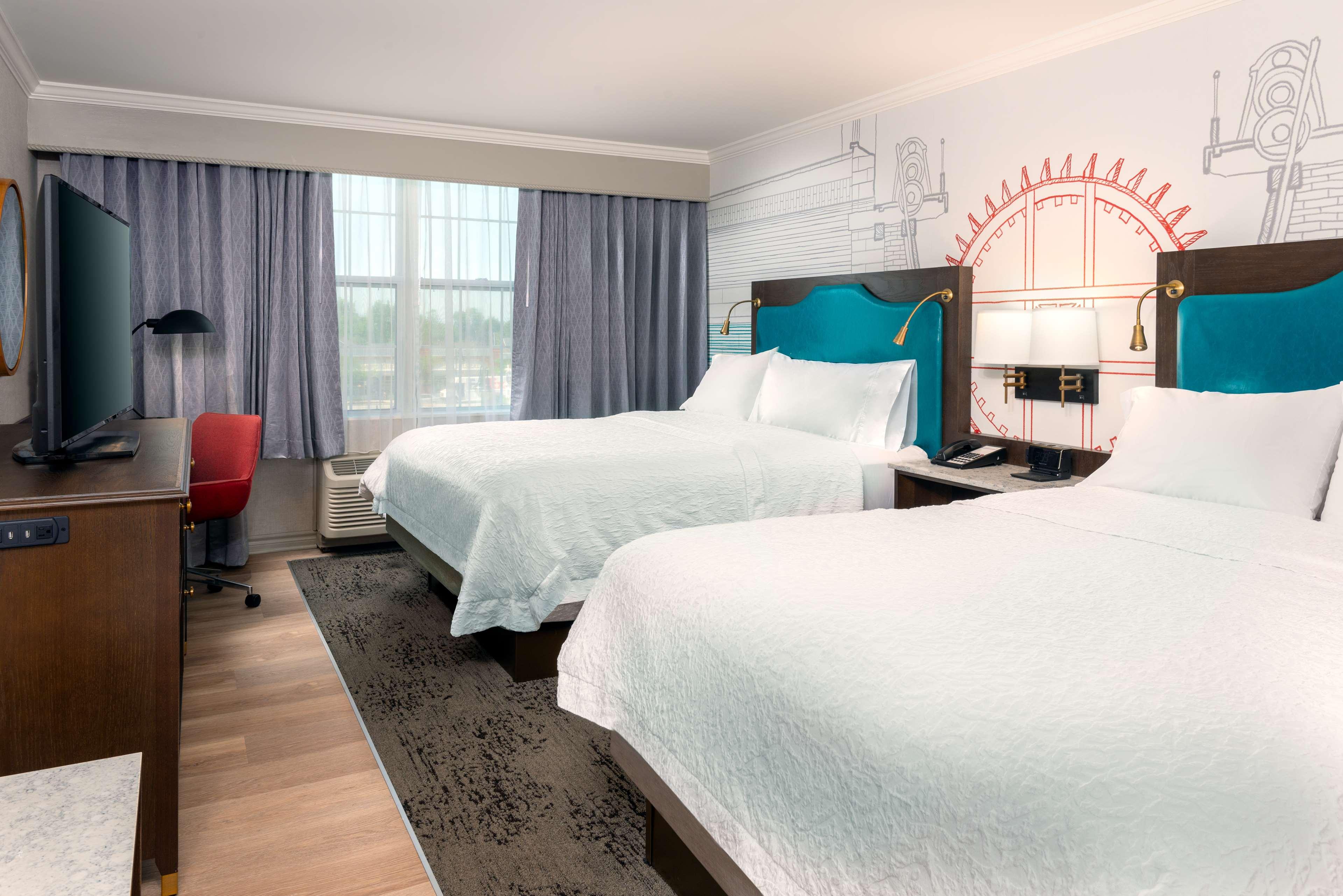 Double Two Queen Beds