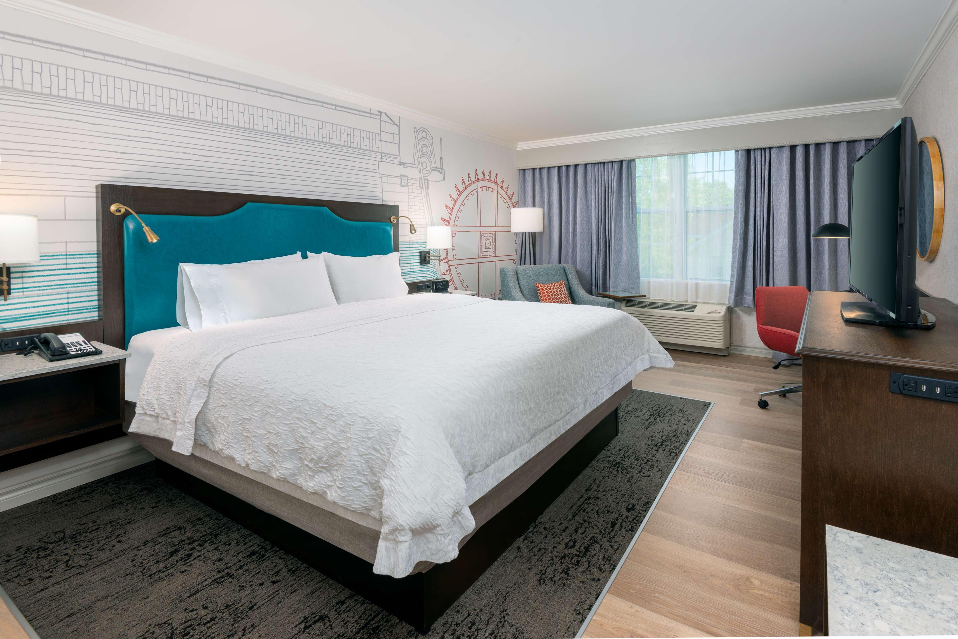 Double King Bed Non Smoking