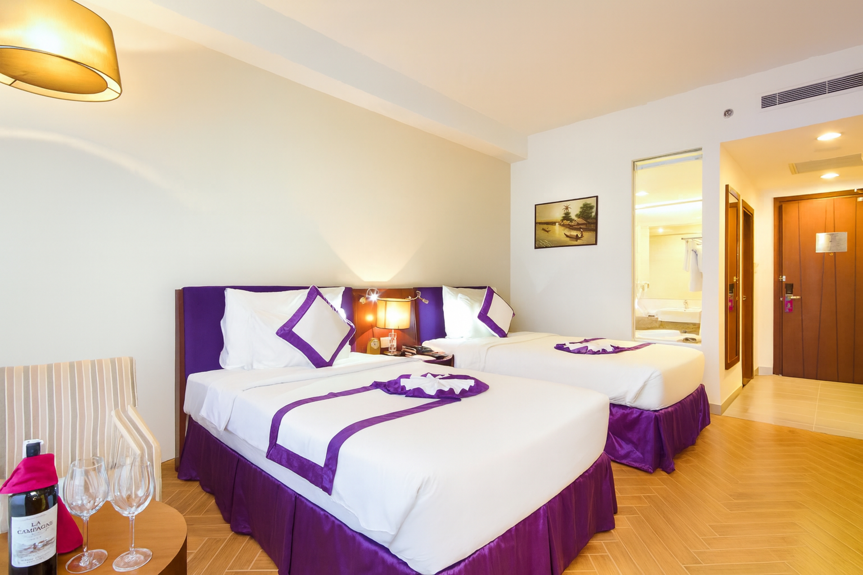 Twin Deluxe Sea View