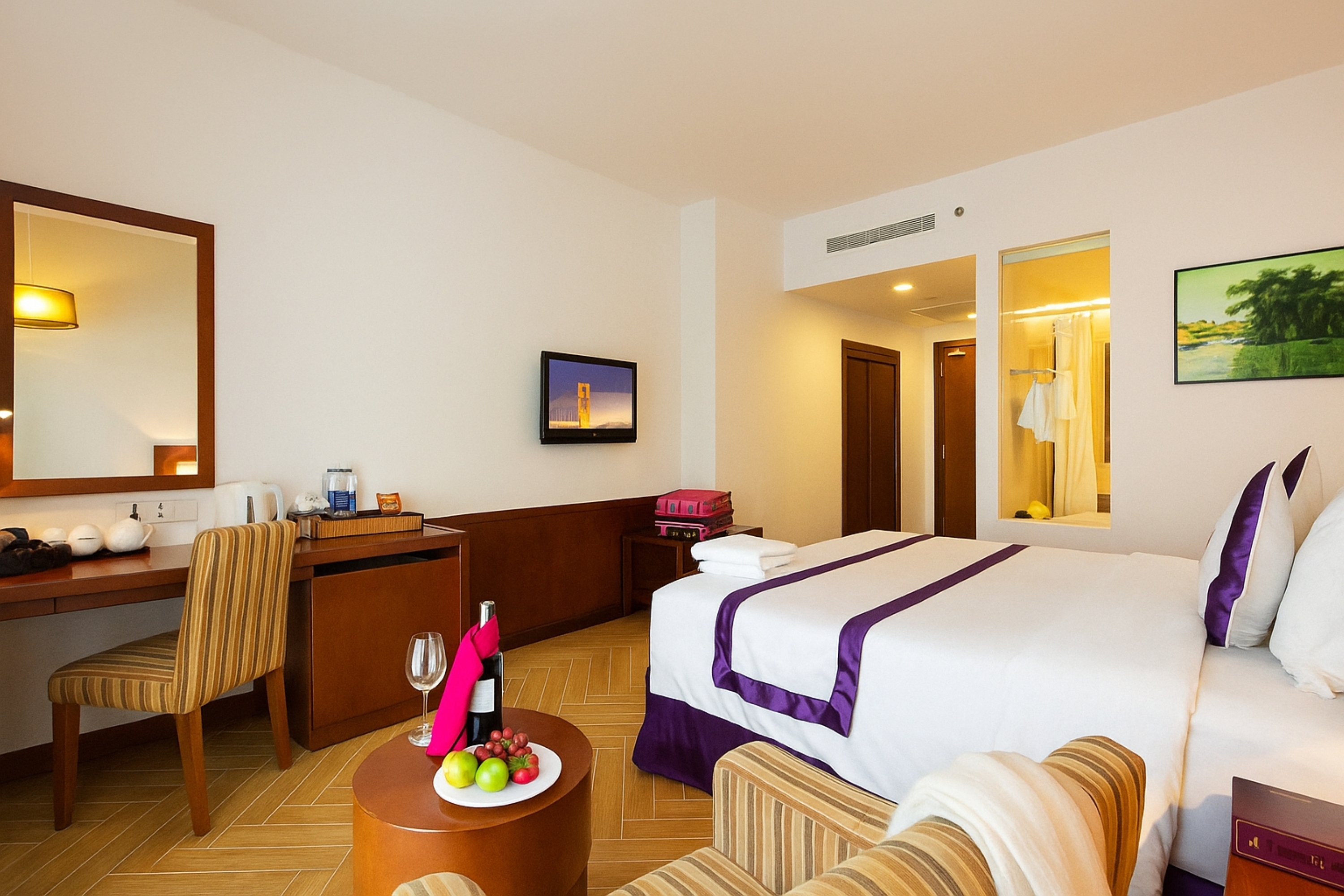 Double Deluxe Sea View