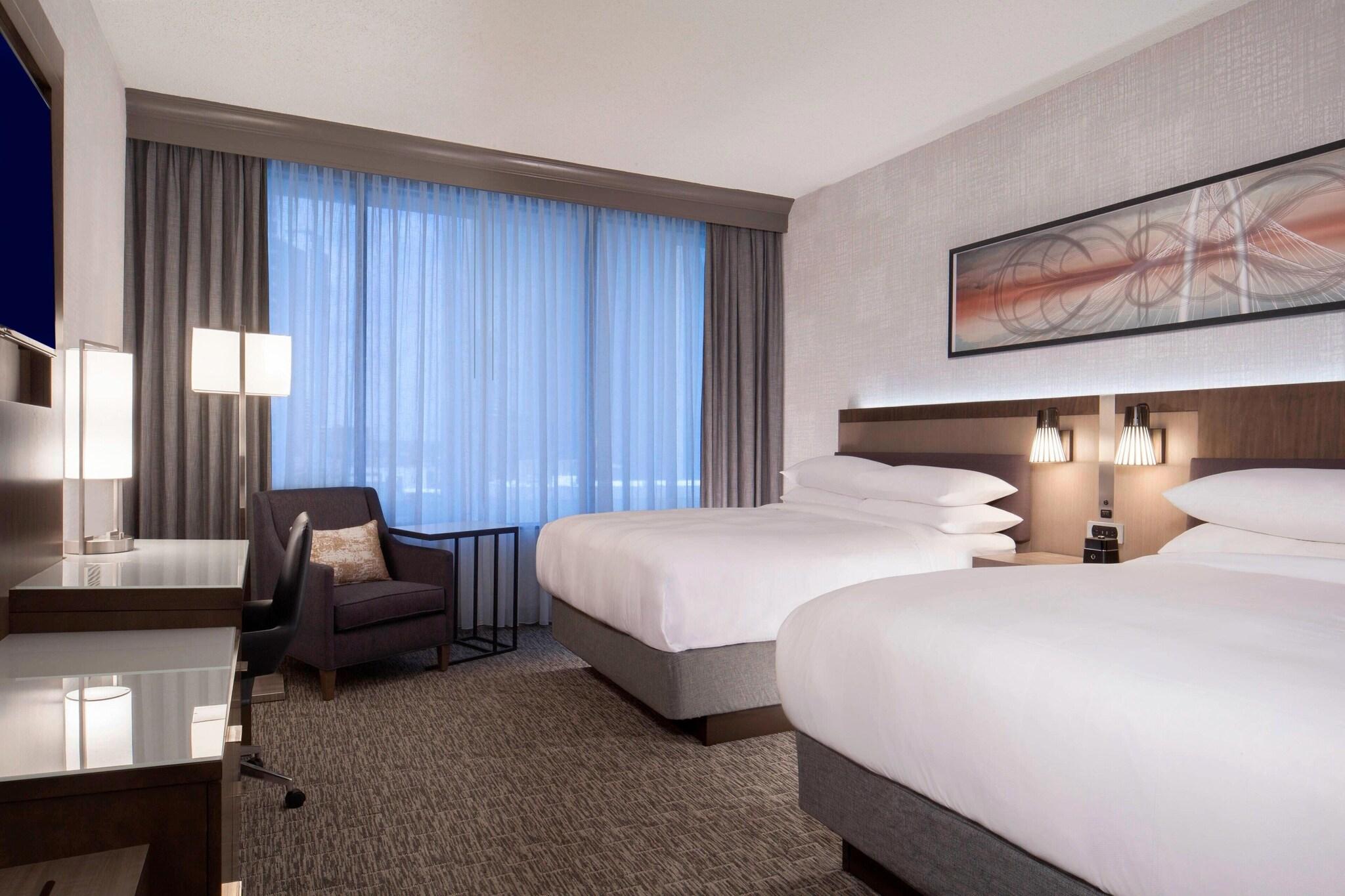 Double Queen Size Bed