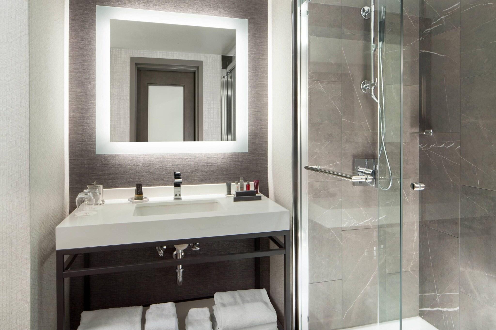 Double Accessible-queen Size Bed