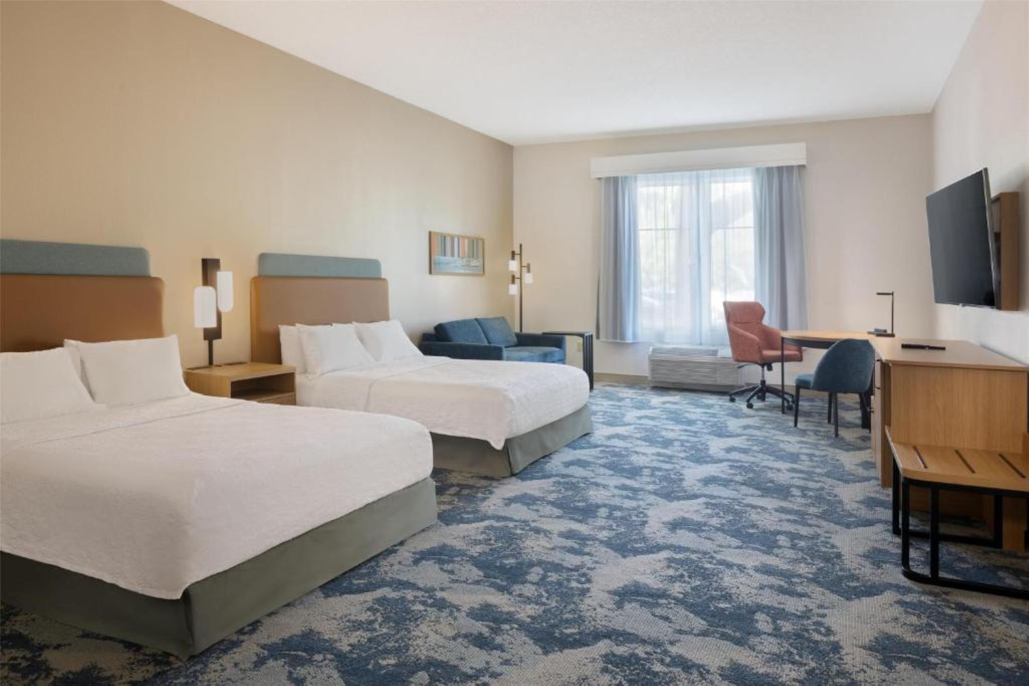 Double Accessible-two Queen Beds