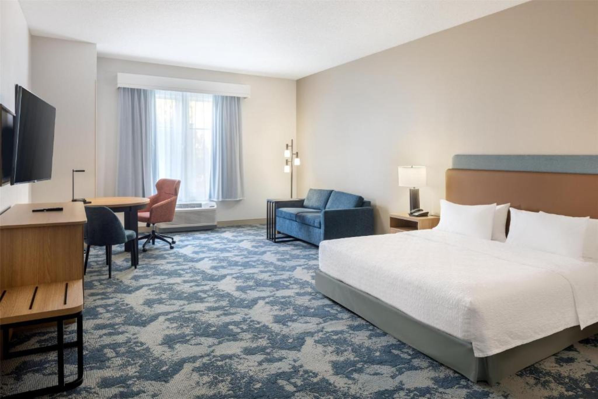 Double Accessible King Size Bed