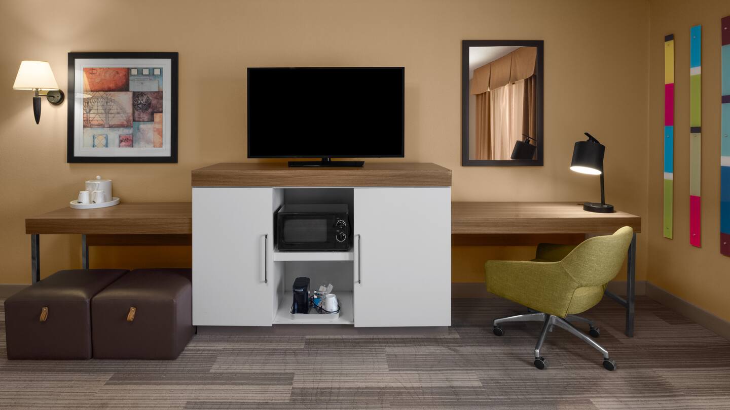 Double King Bed Non Smoking