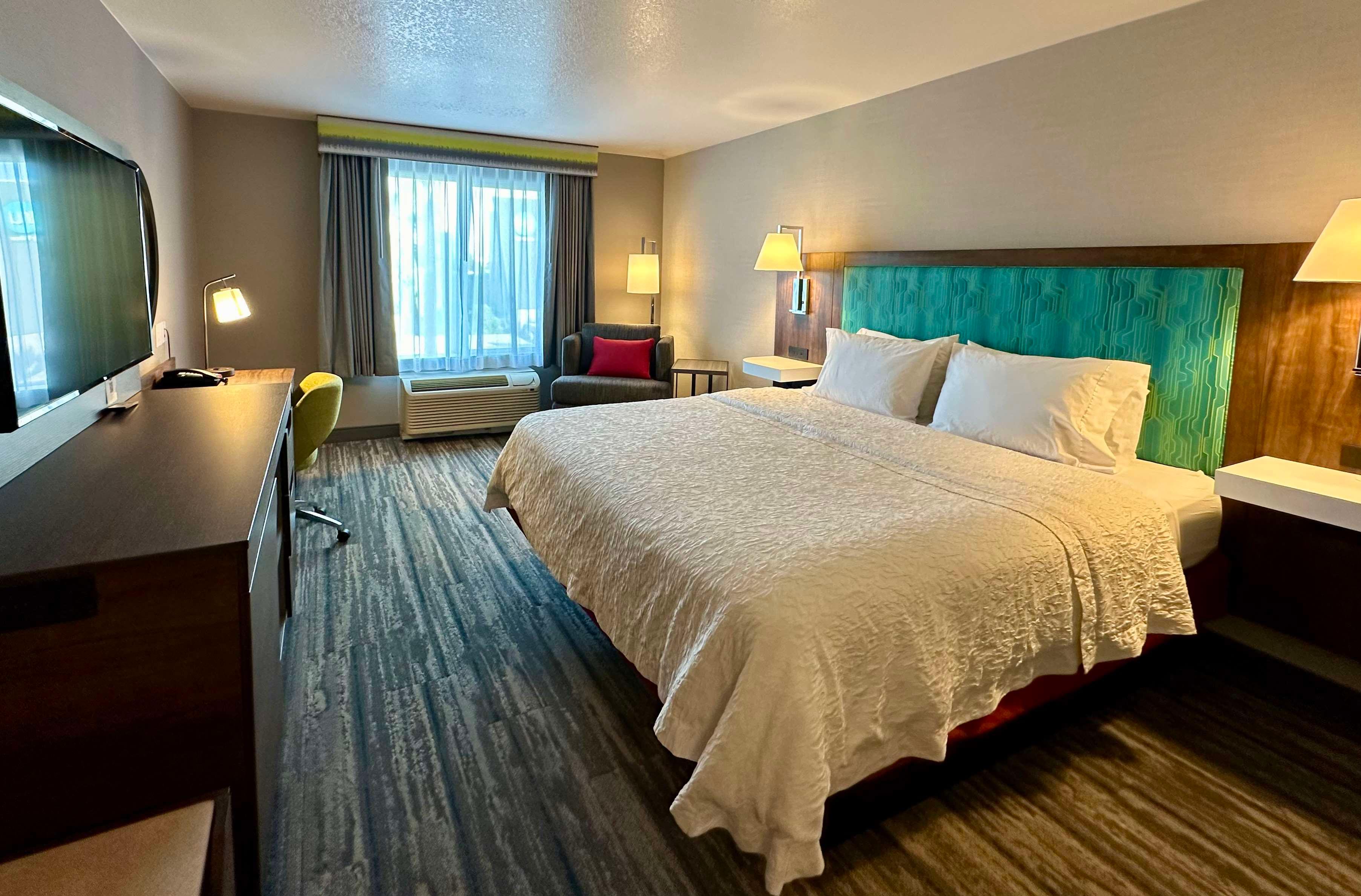 Double King Bed Non Smoking