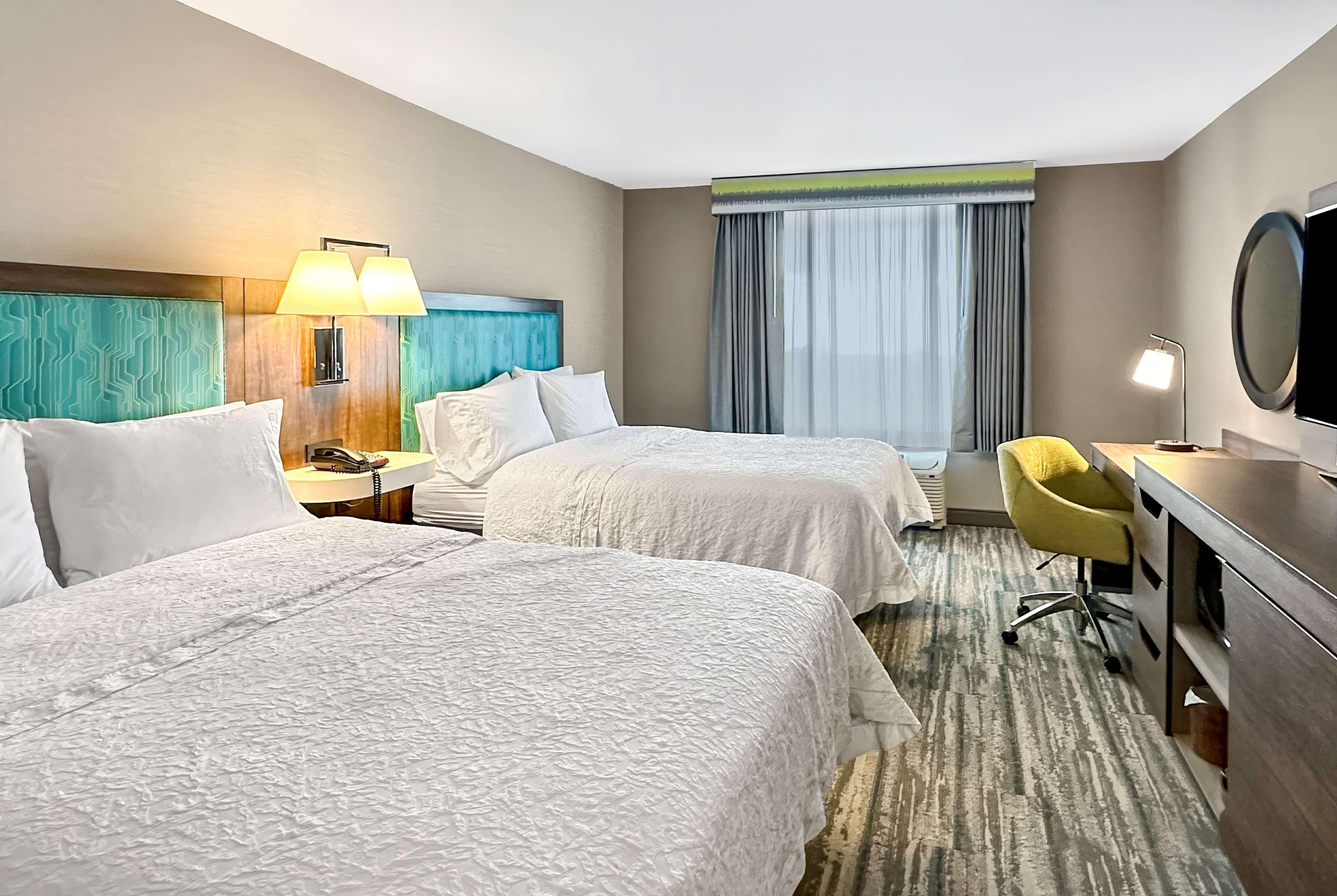 Double Two Queen Beds