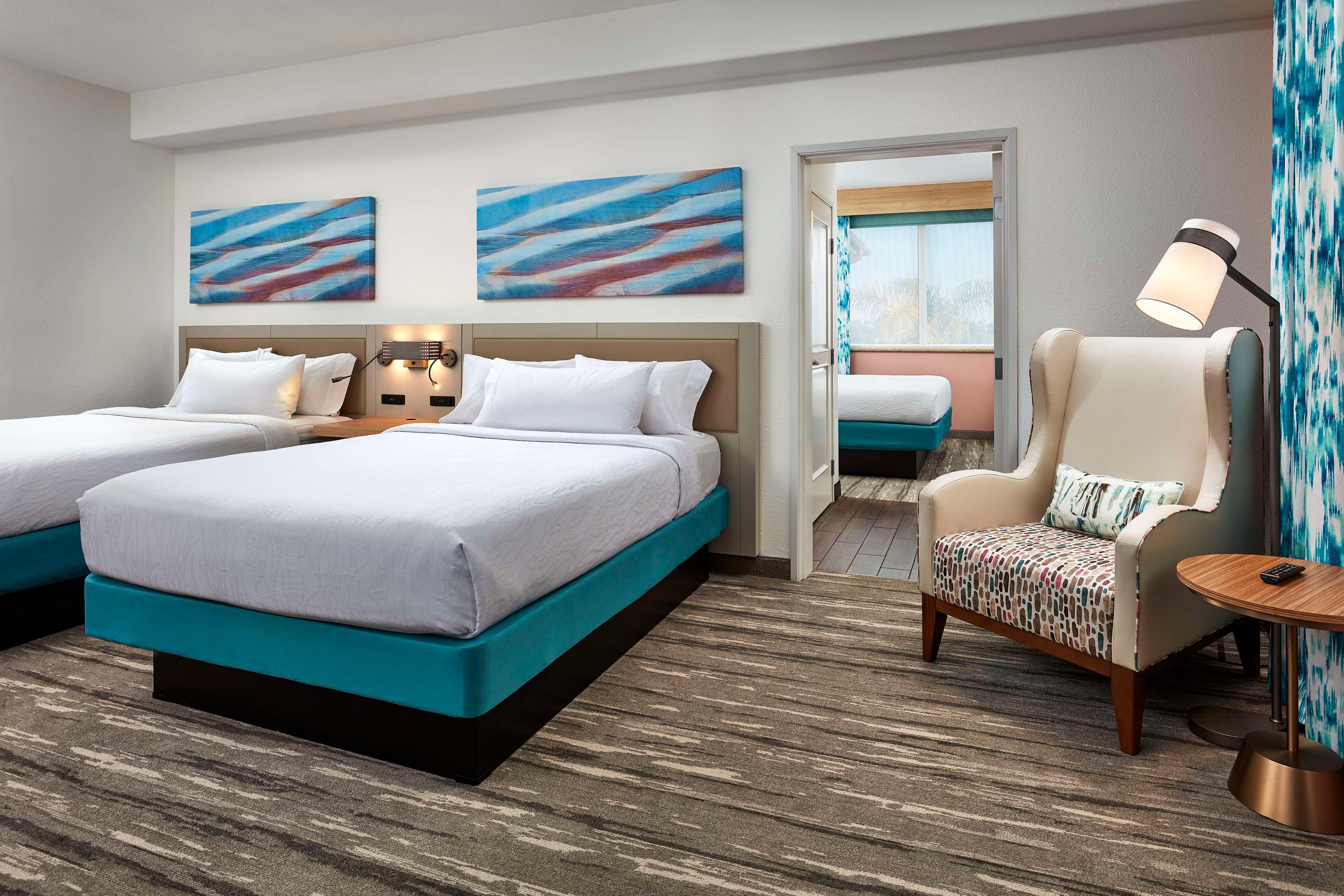 Suite Two Queen Beds