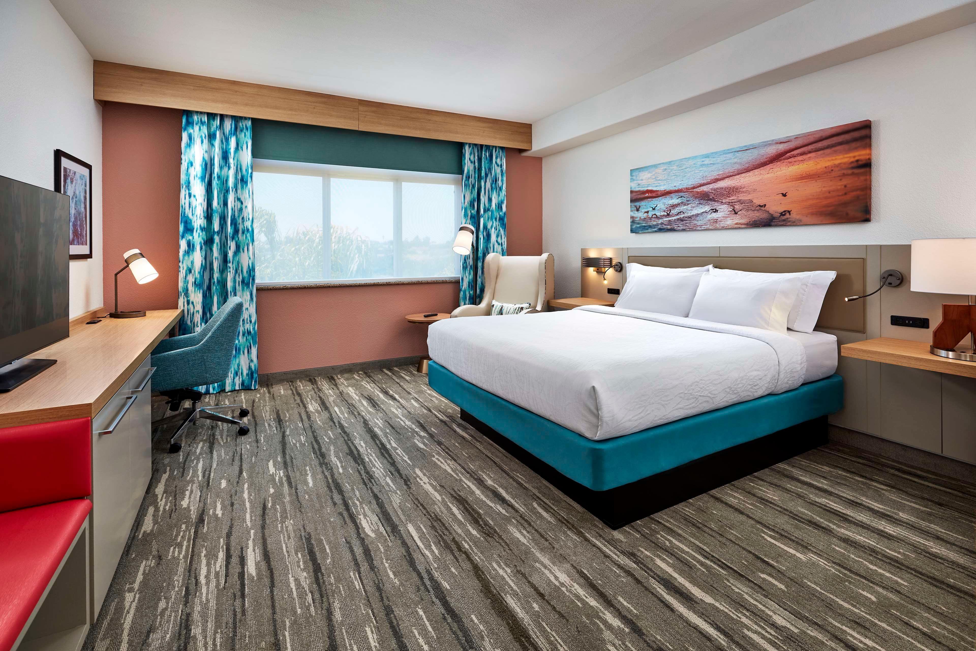 Double King Size Bed