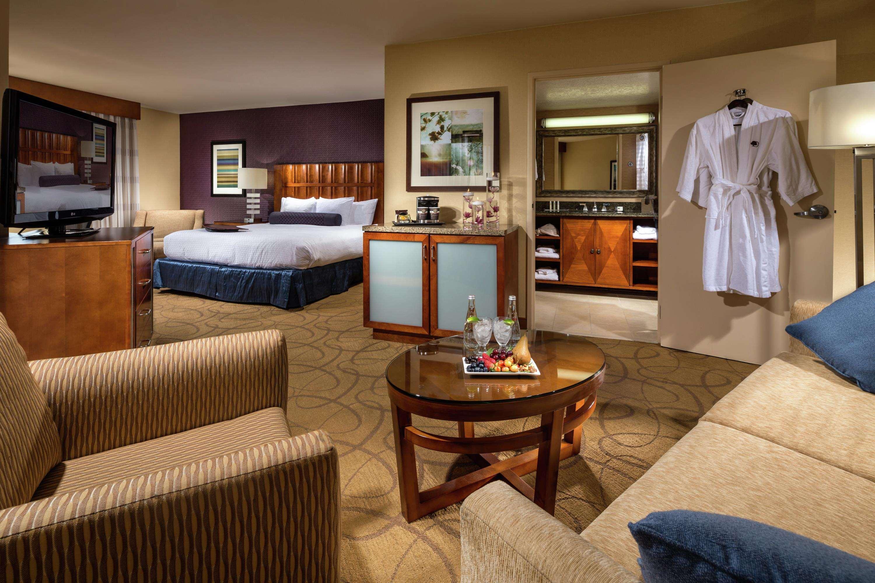 Junior Suite King Size Bed