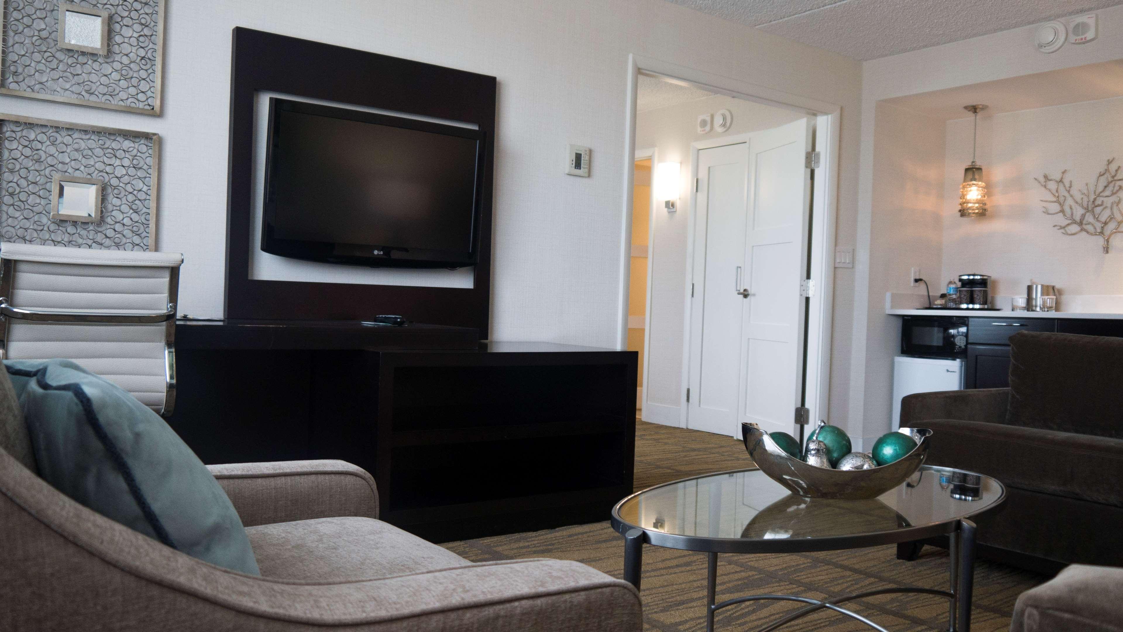 Junior Suite King Bed One Bedroom 