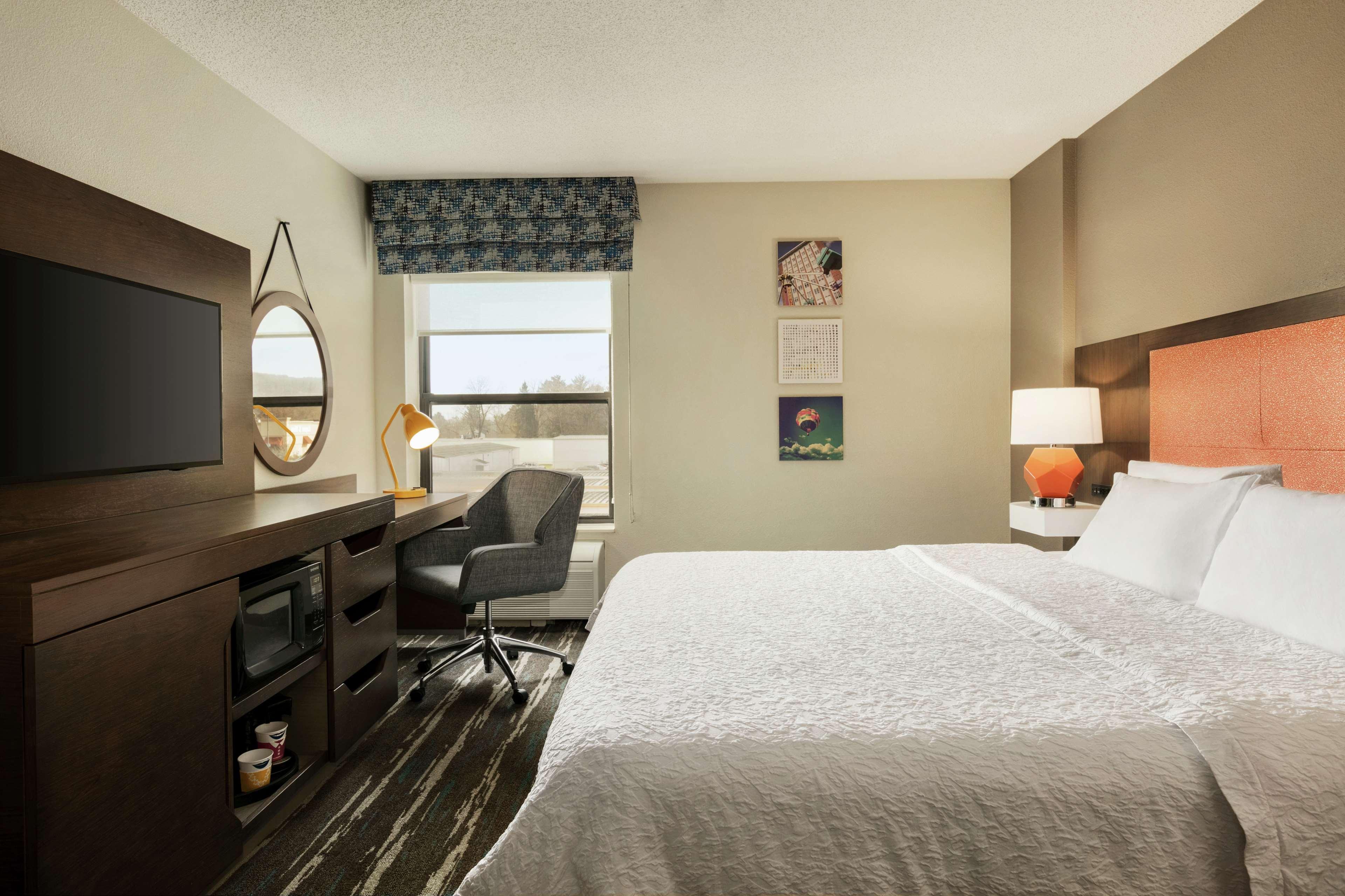 Studio King Size Bed