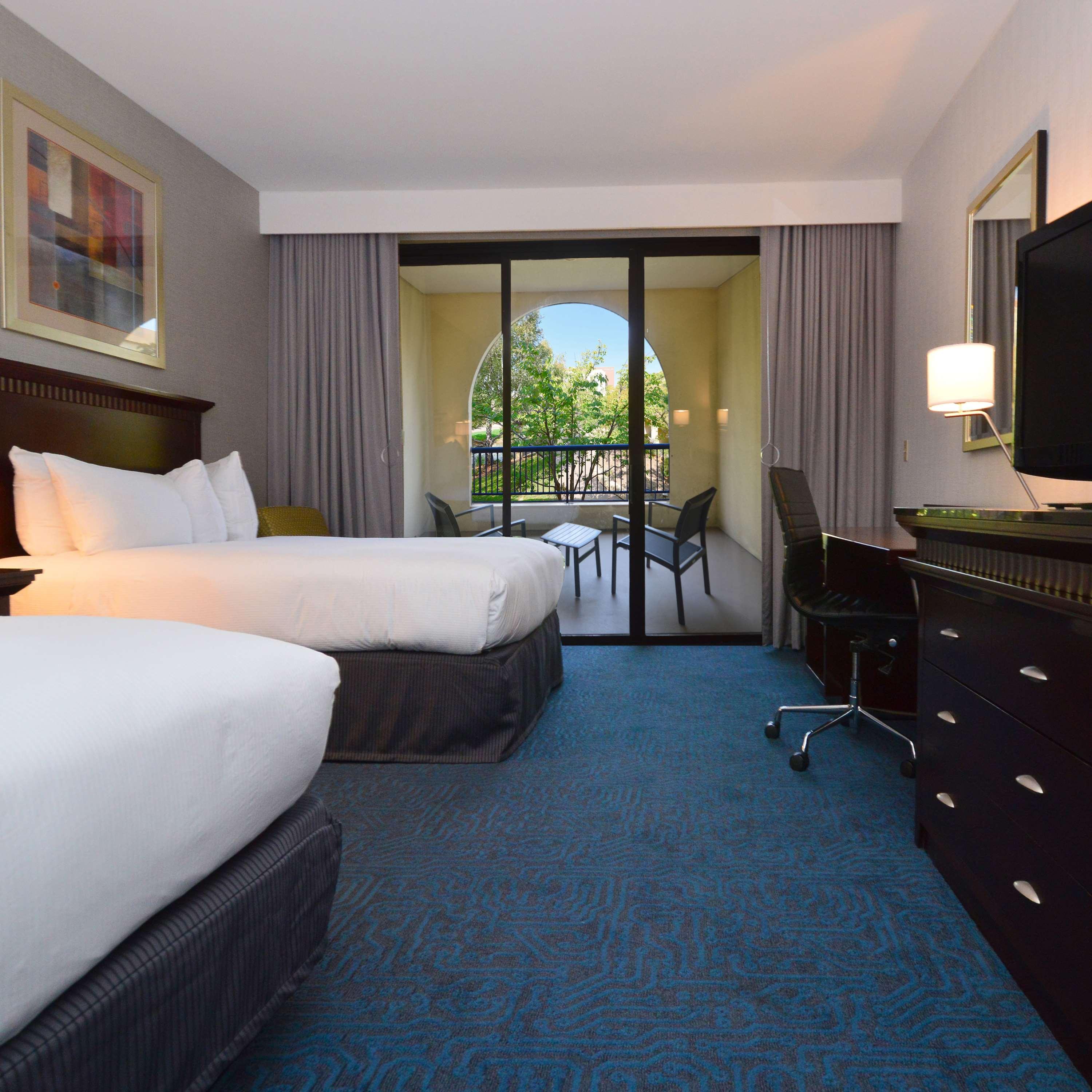 Double Two Double Beds