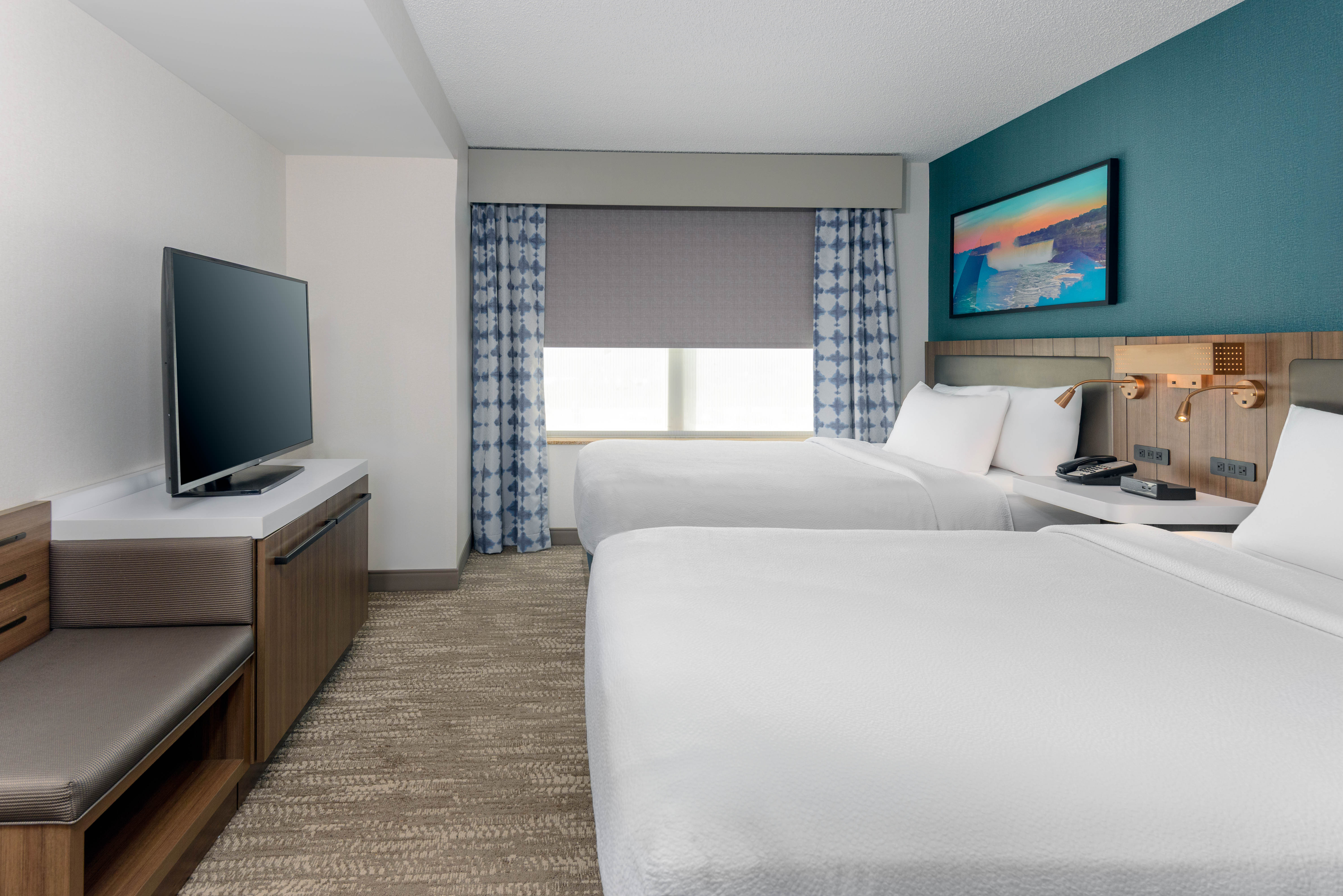 Junior Suite Two Double Beds