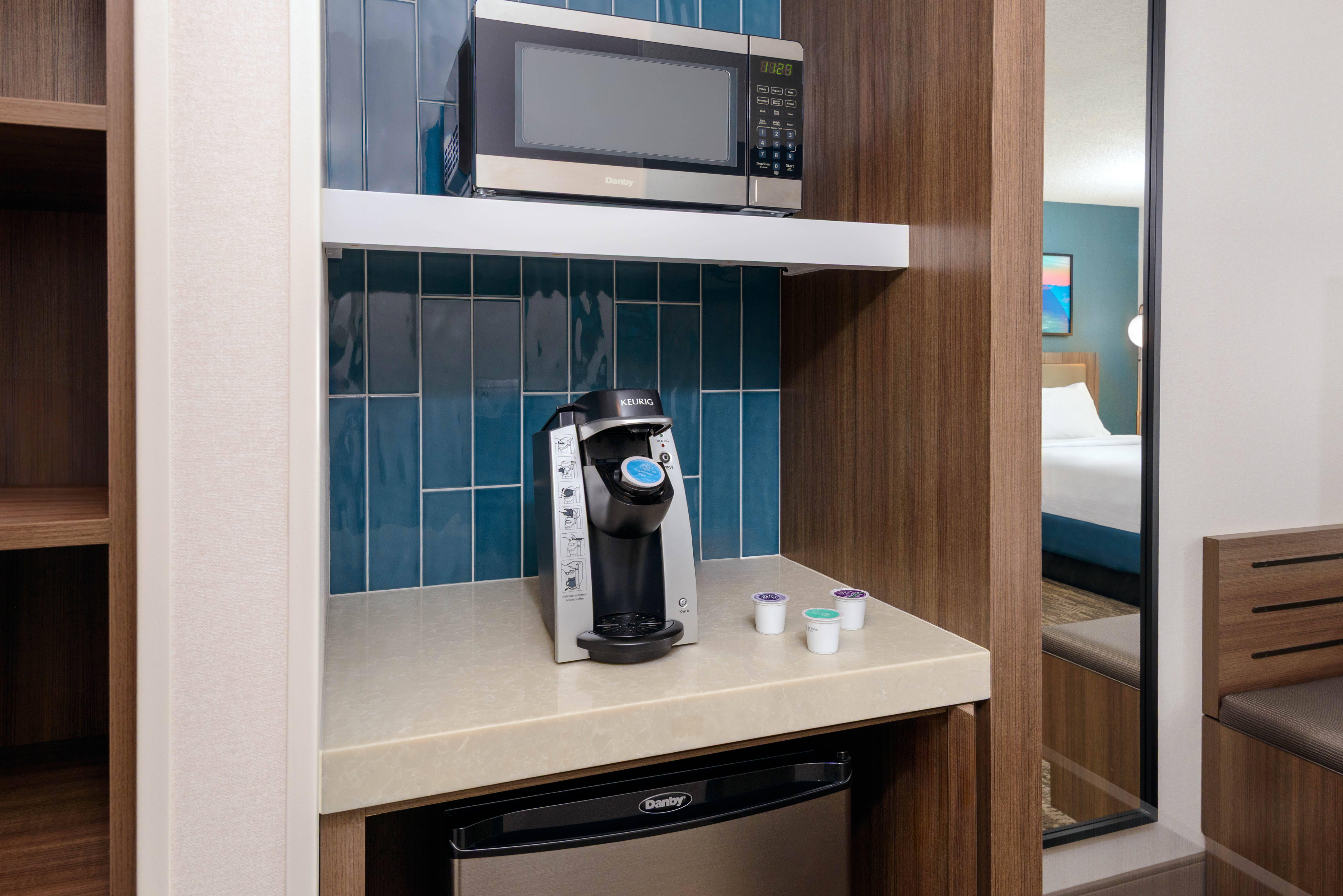 Double Two Double Beds