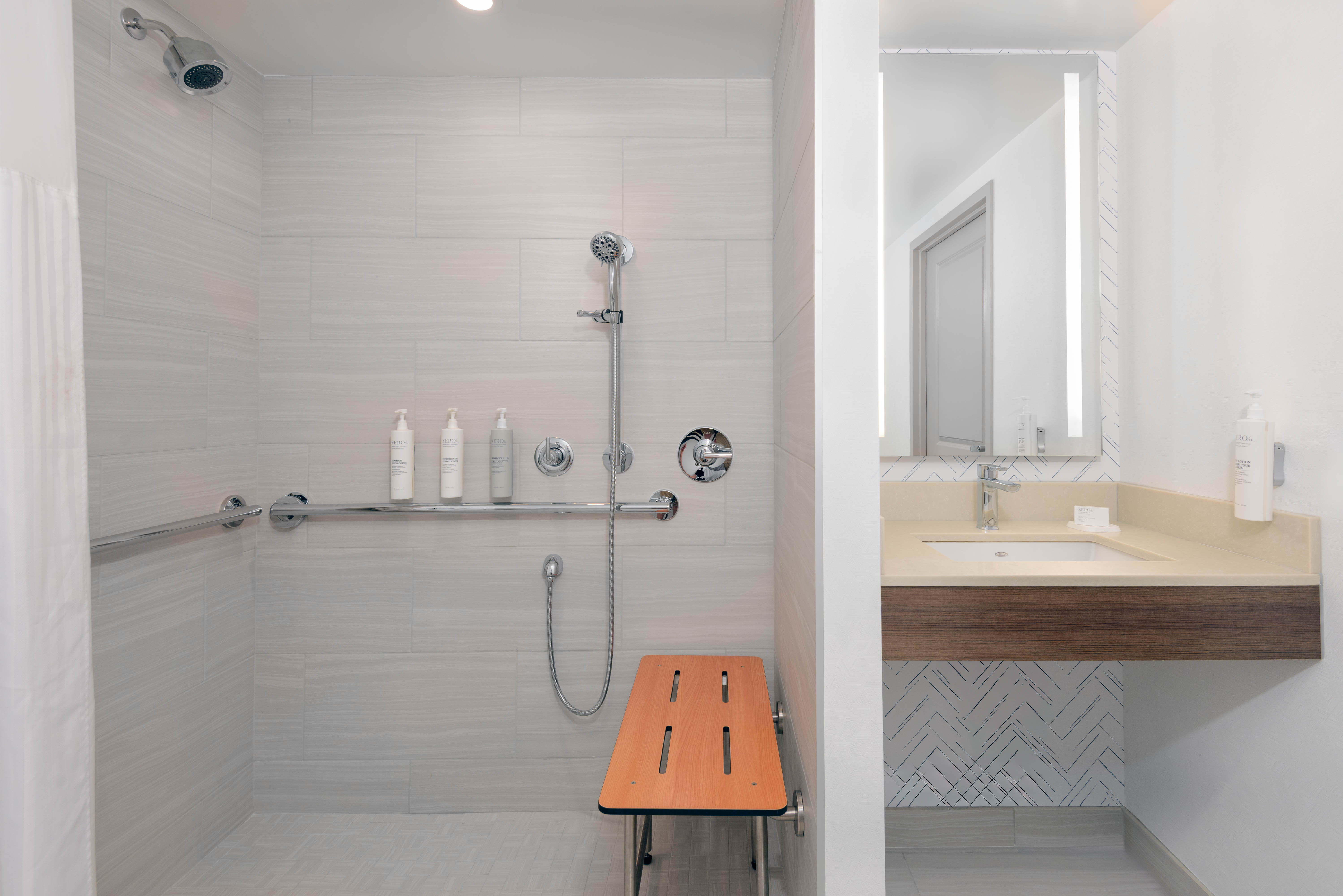 Double King Size Bed