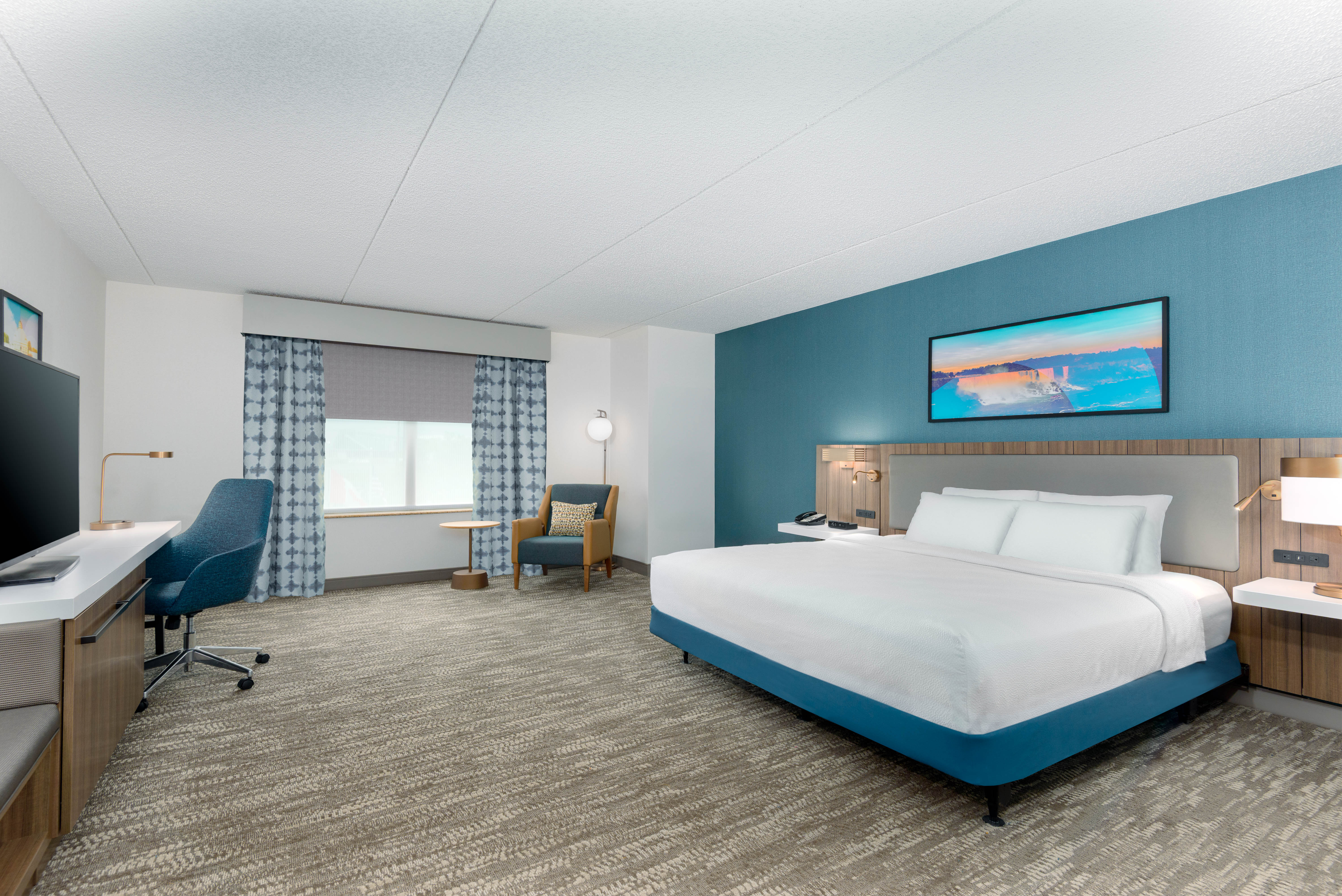 Double King Bed Non Smoking