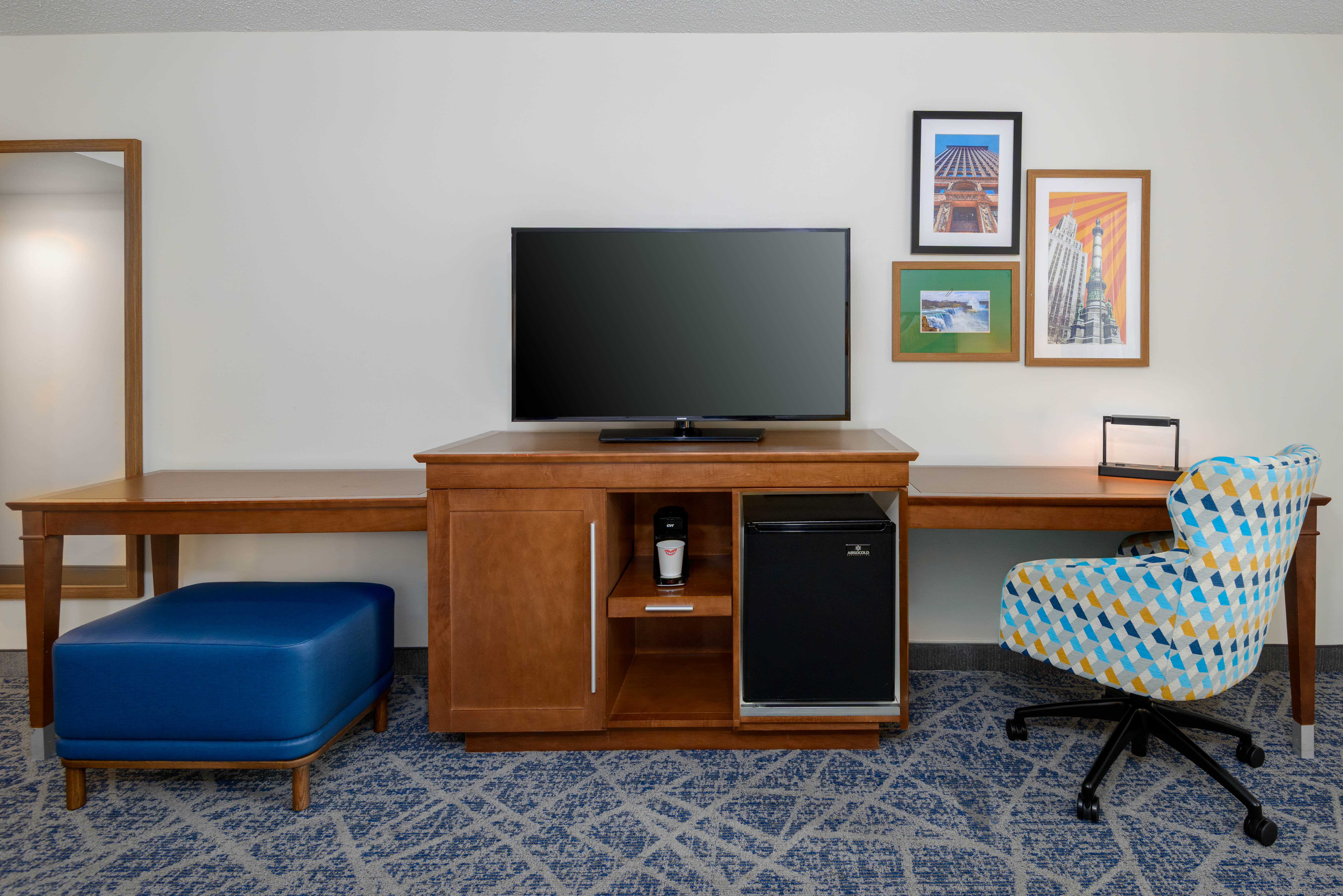 Double King Size Bed