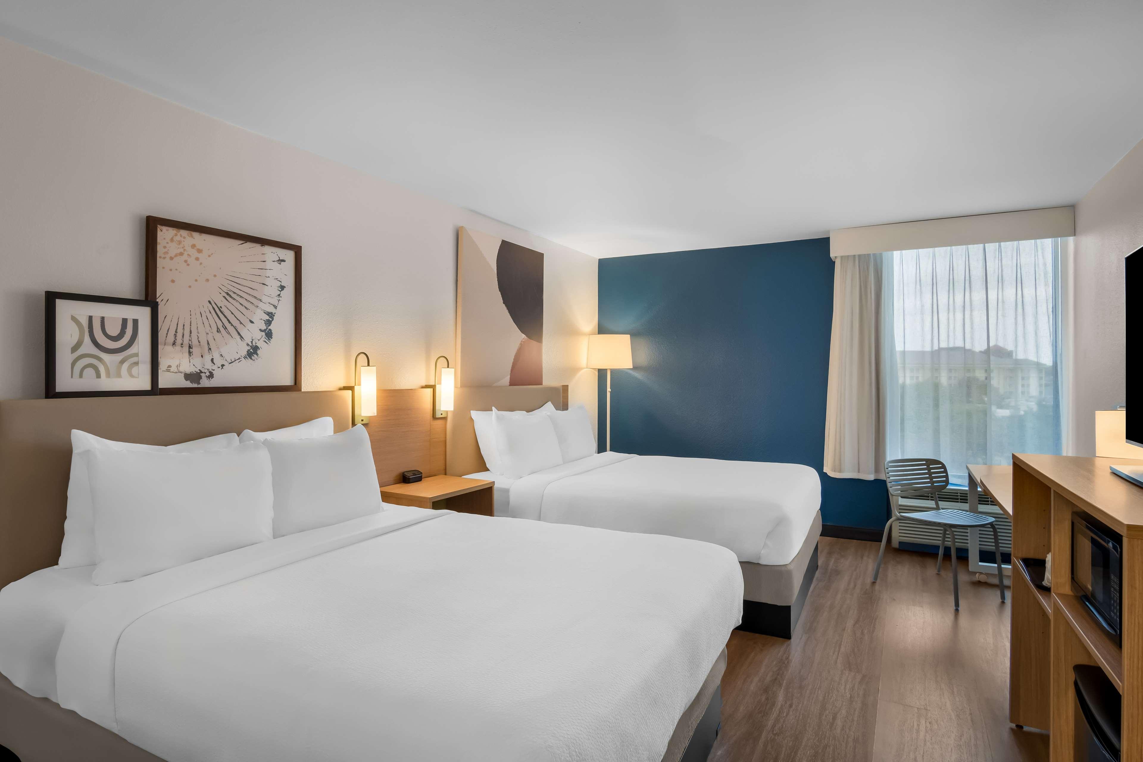 Double Two Queen Beds